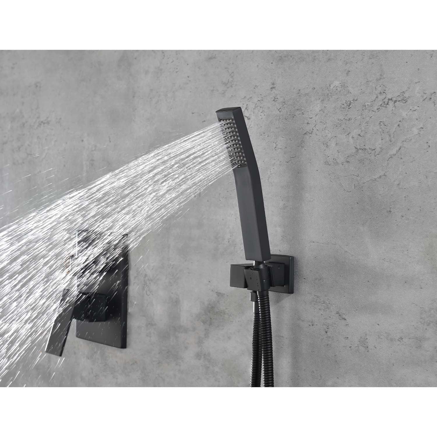 12" Shower Head System Ceiling Mounted Shower