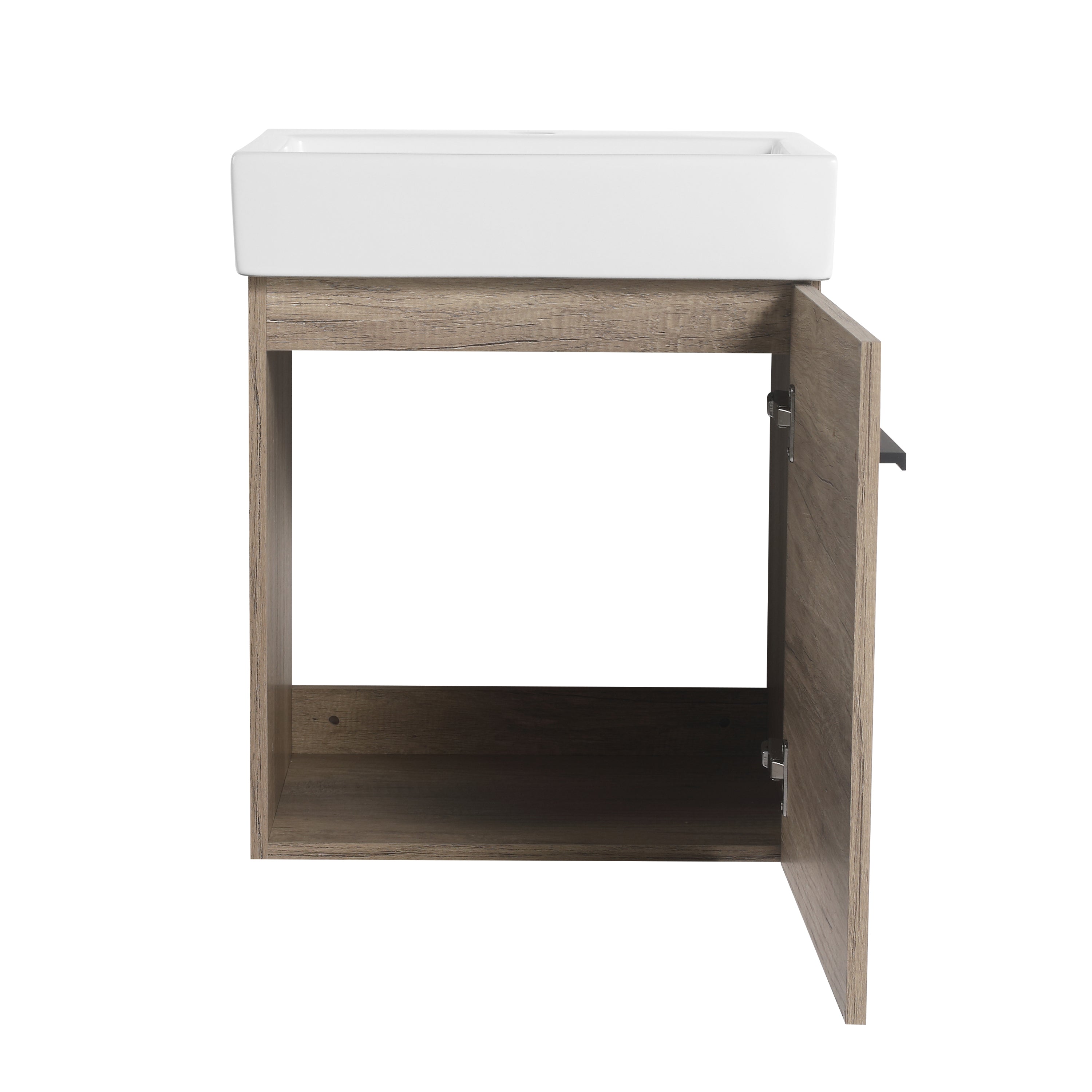 18 inch Bathroom Vanity With Top, Small Bathroom Vanity And Sink