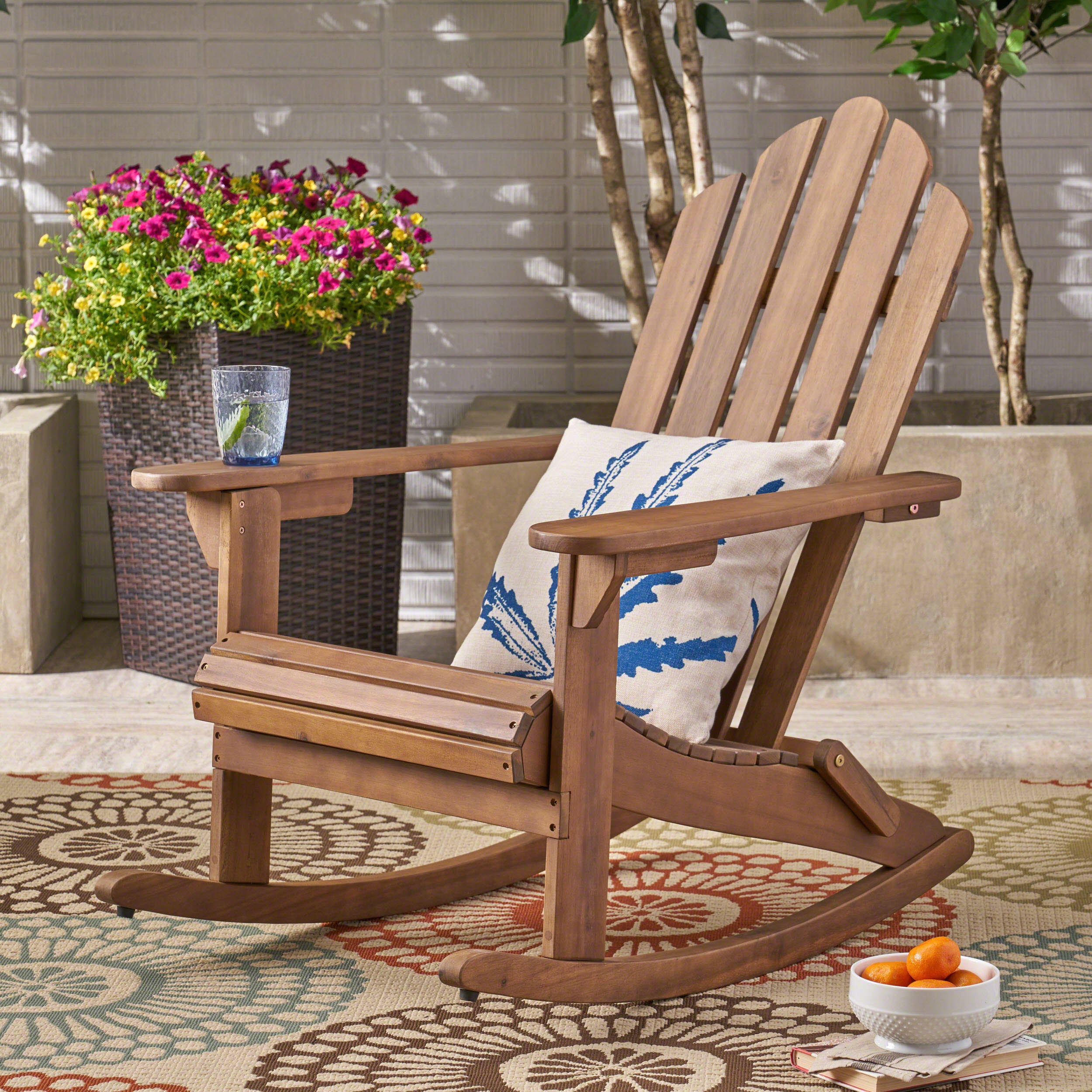 HOLLYWOOD ADIRONDACK ROCKING CHAIR