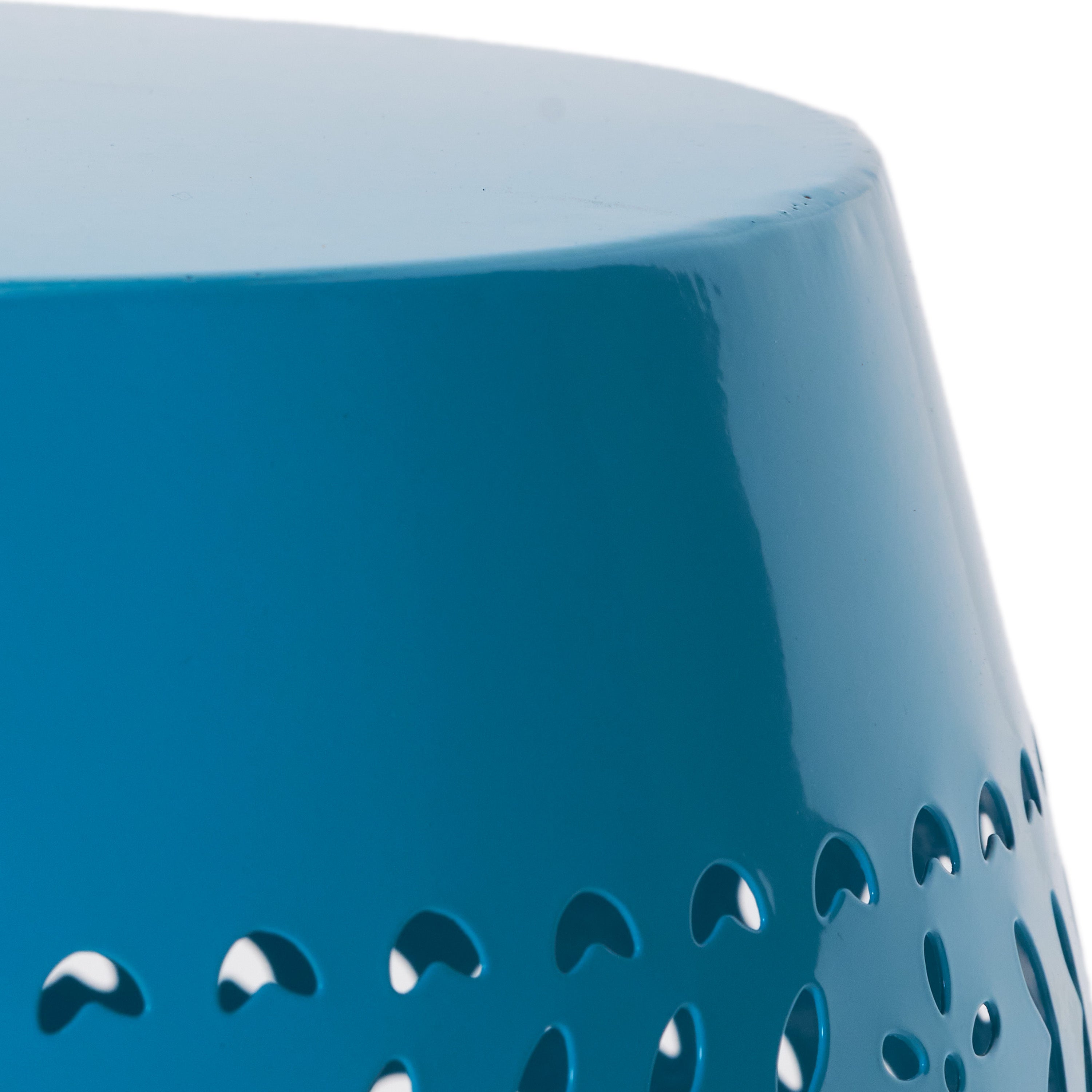 RUBY 12" SIDE TABLE - BLUE