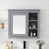 Modern medicine cabinet 30 in. mirrored front, main view