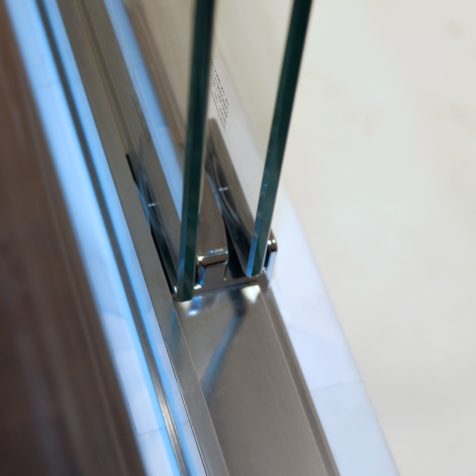 56-60 x 60 in Sliding Tub Shower Door - 56-60 x 60 in / Chrome view 5