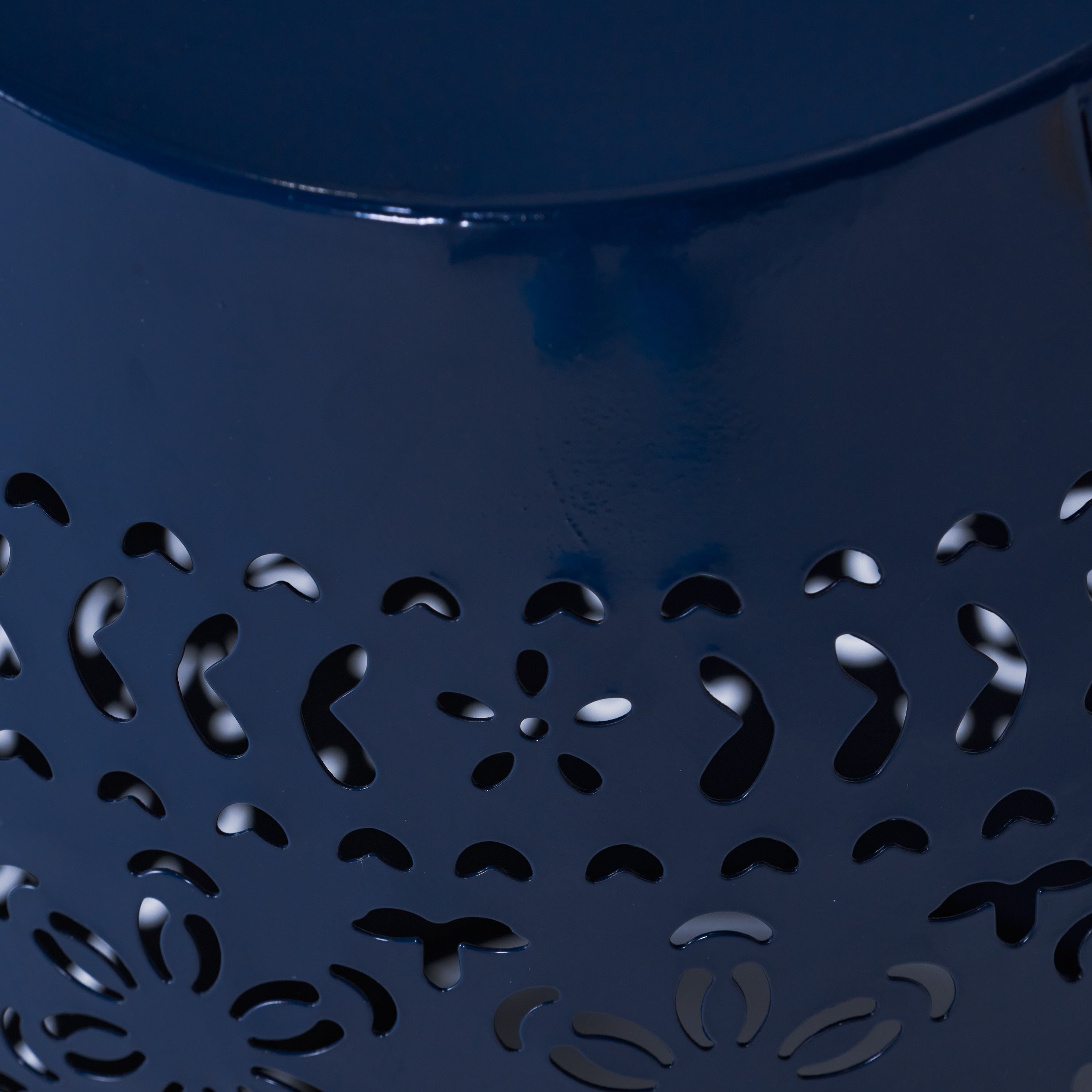 RUBY 12" SIDE TABLE - NAVY