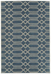 Contemporary, Transitional, Geometric, Textured, High-Low Cut & Loop 2' x 6' Runner