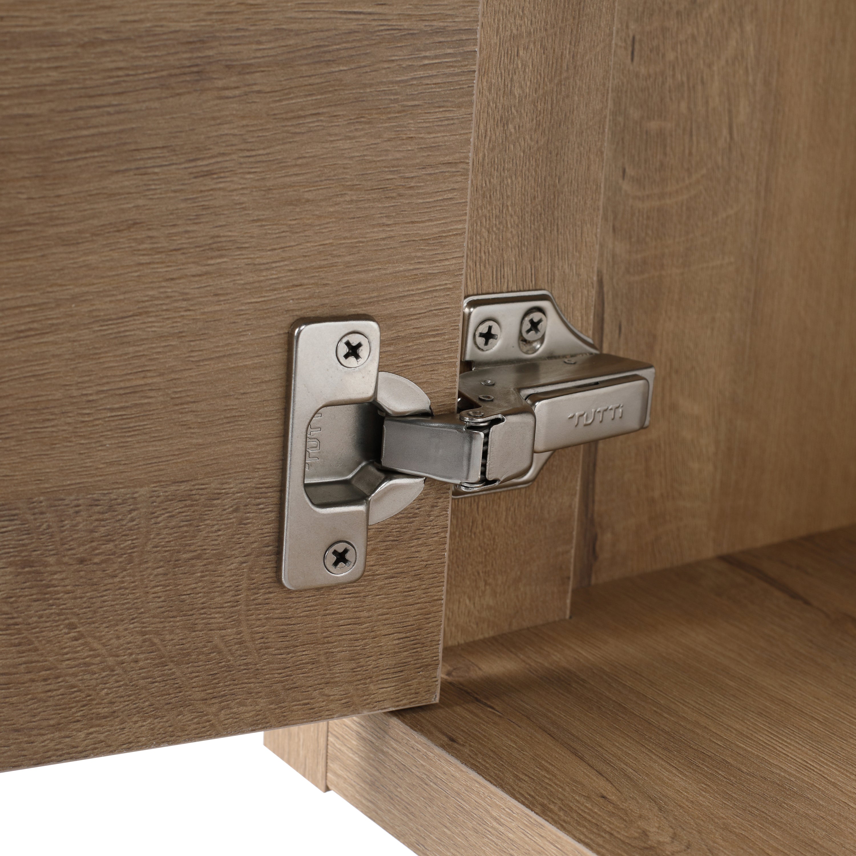 Bathroom Cabinet With Sink,Soft Close Doors,Float Mounting Design,24 Inch For Small Bathroom,24x18-00924 IMO-1(KD-Packing),W128650513