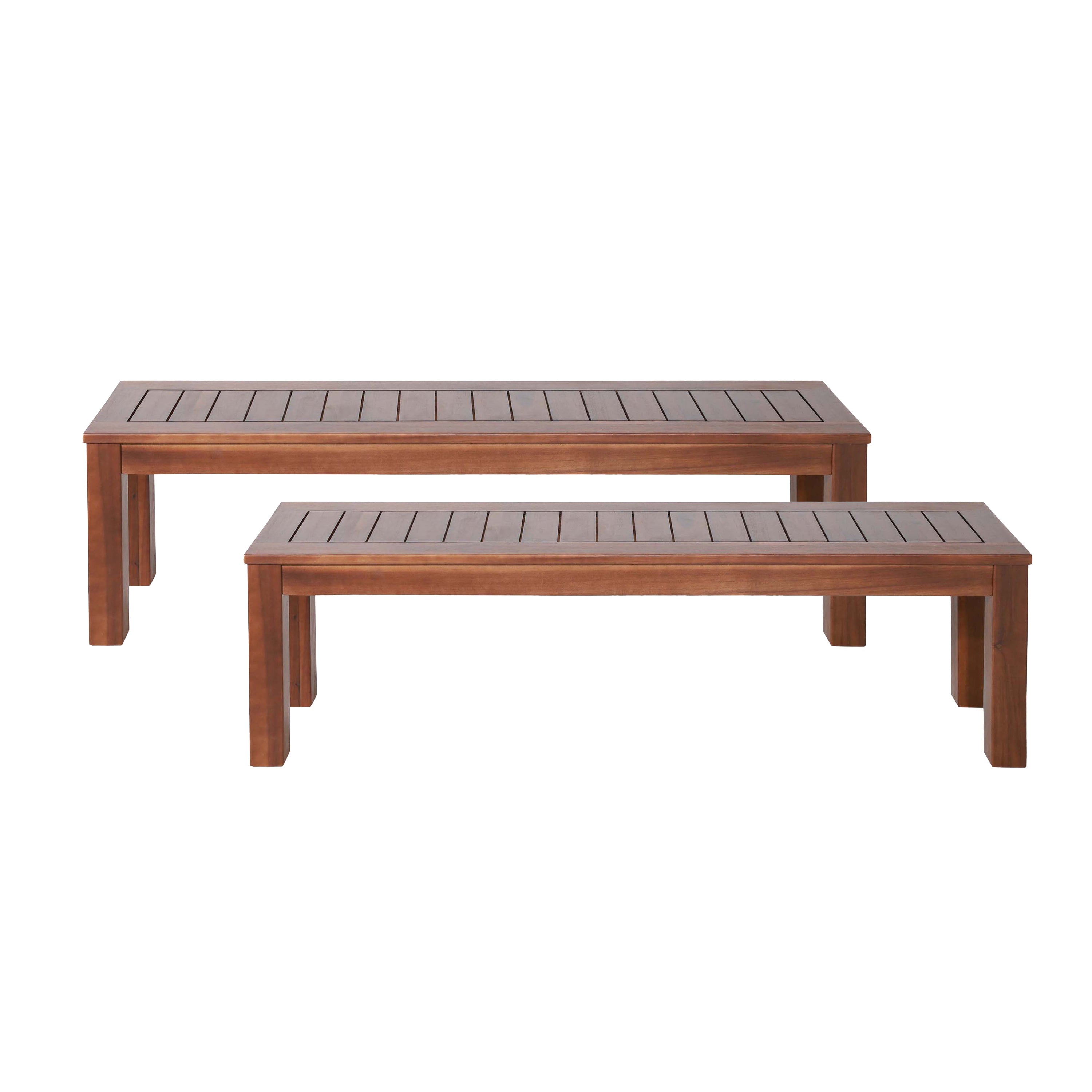 MANILA 61.75'' BENCH( SET OF 2 )