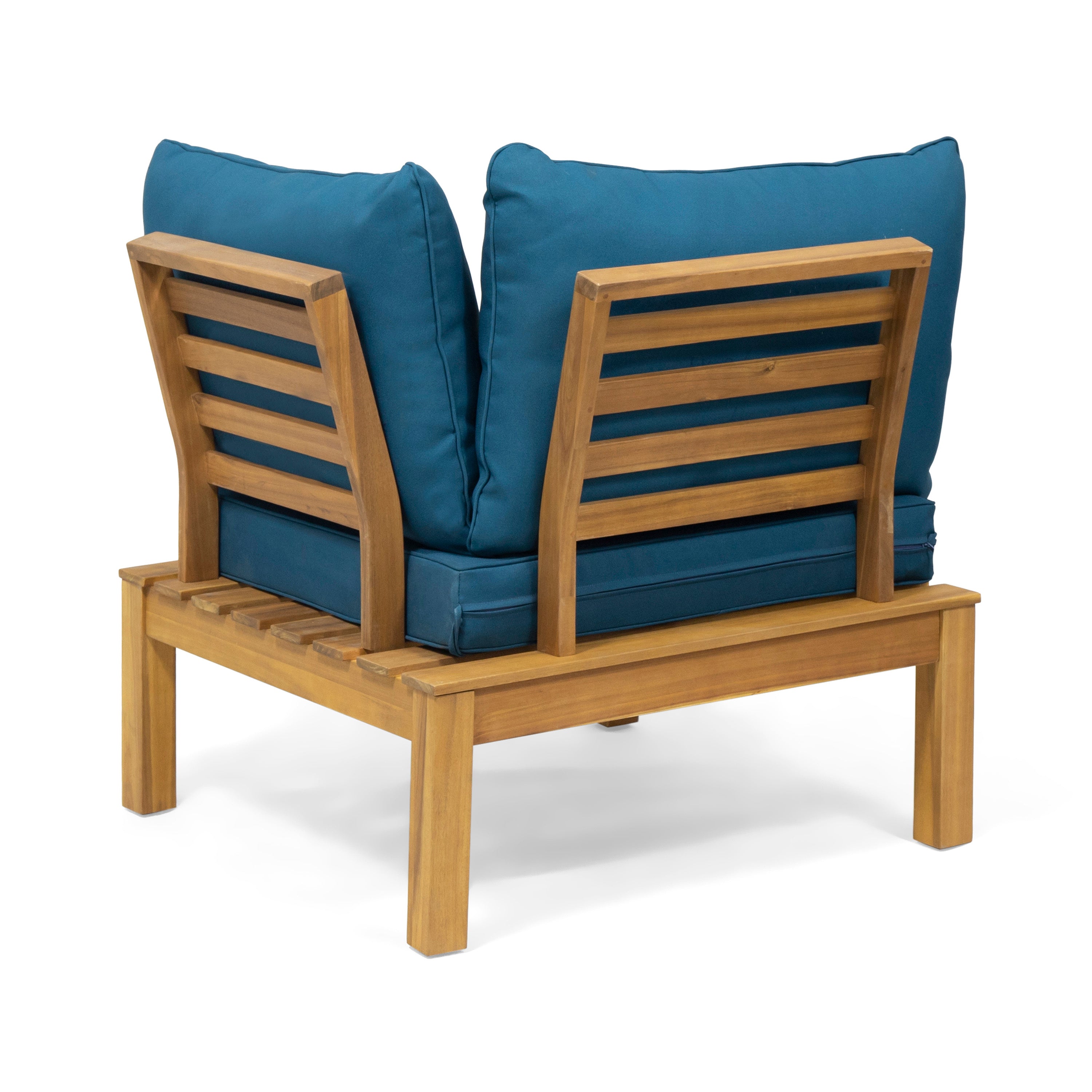 ARLINGTON CORNER SOFA + TABLE, TEAL