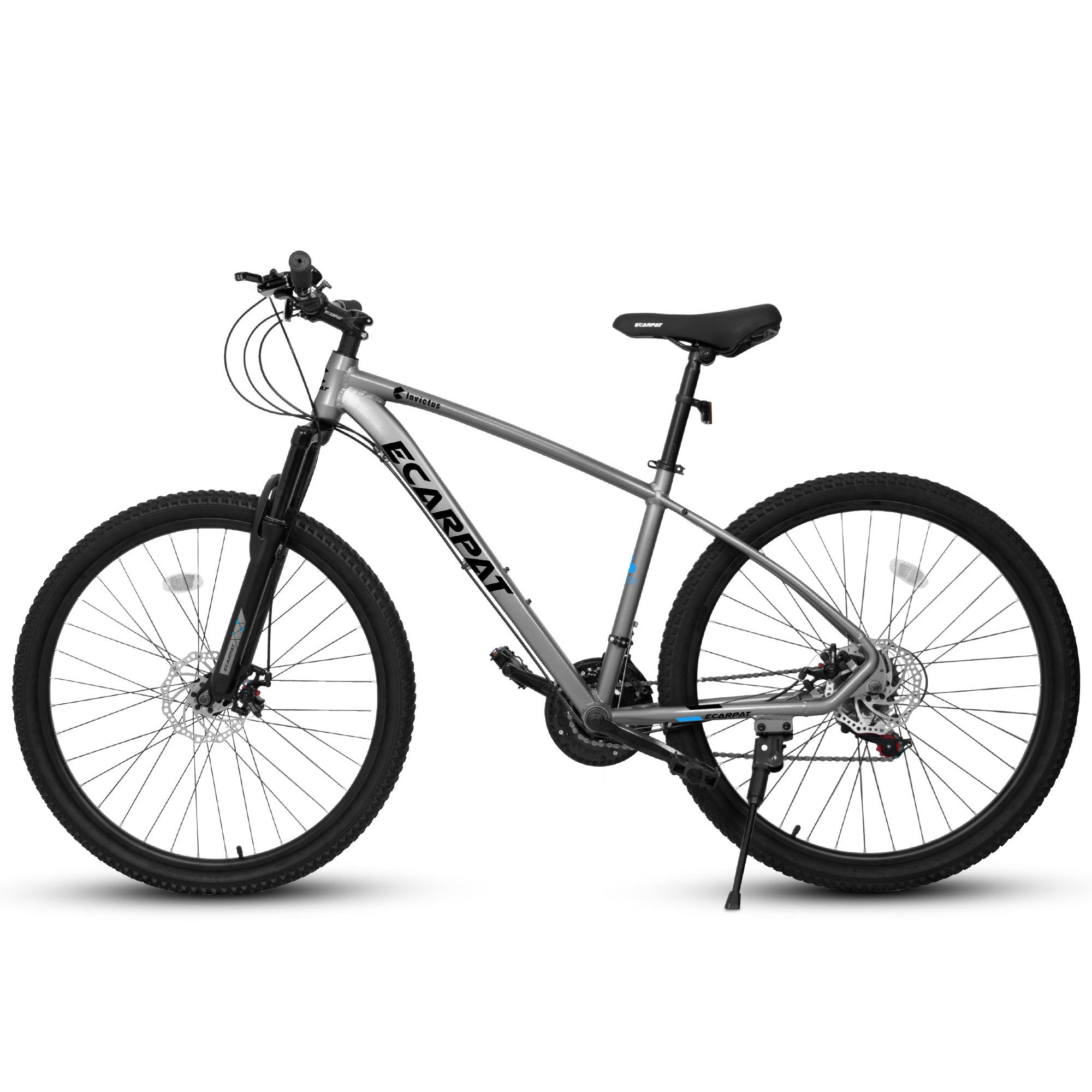 A2757 27 Inch Mountain Bike 21 Speed, Suspension Fork, Aluminum Frame Disc Brake, Mountain biking for both men and women.