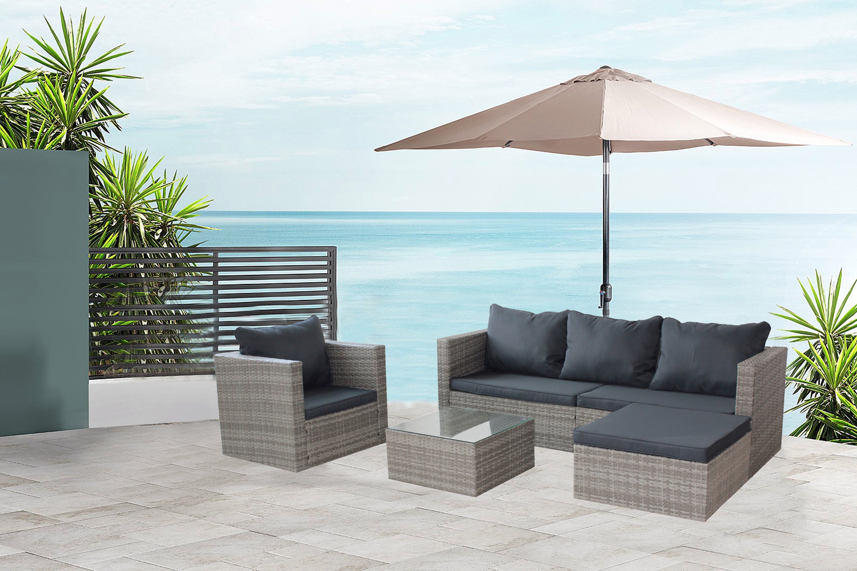 4pcs patio sets