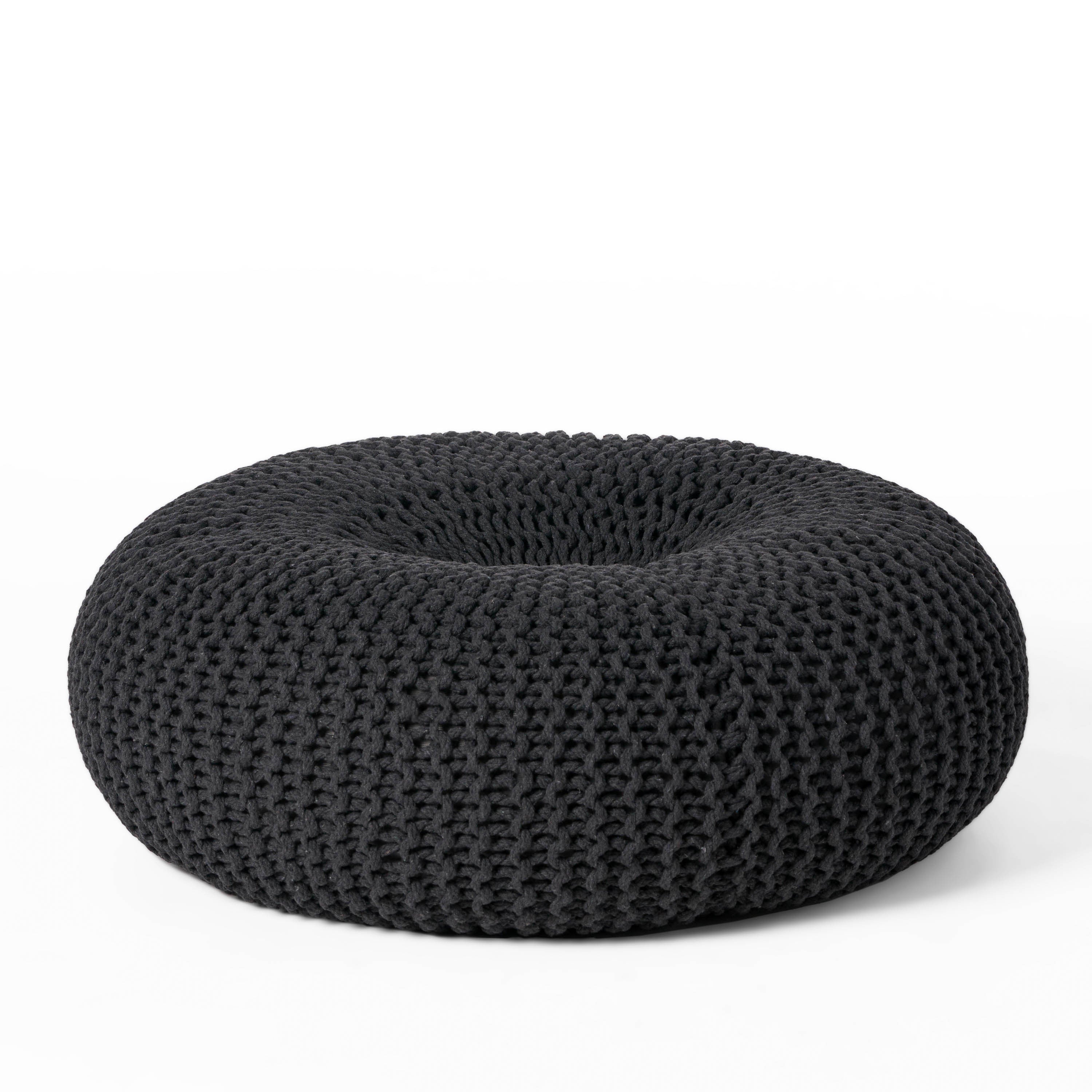 KNITED POUF