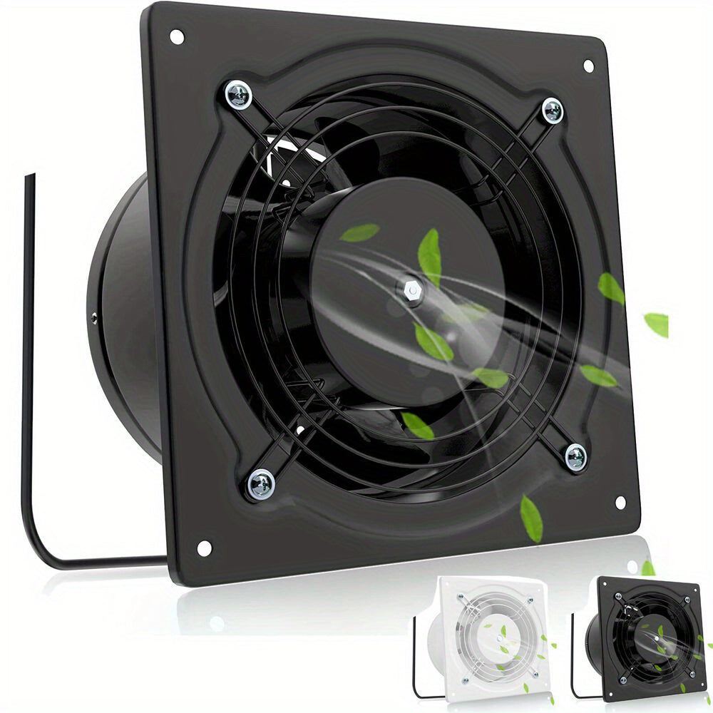 10 Inch Exhaust Fan 1240CFM Through Wall Extractor Ventilation Fan Blower