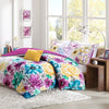 Twin/Twin XL Floral Comforter Set