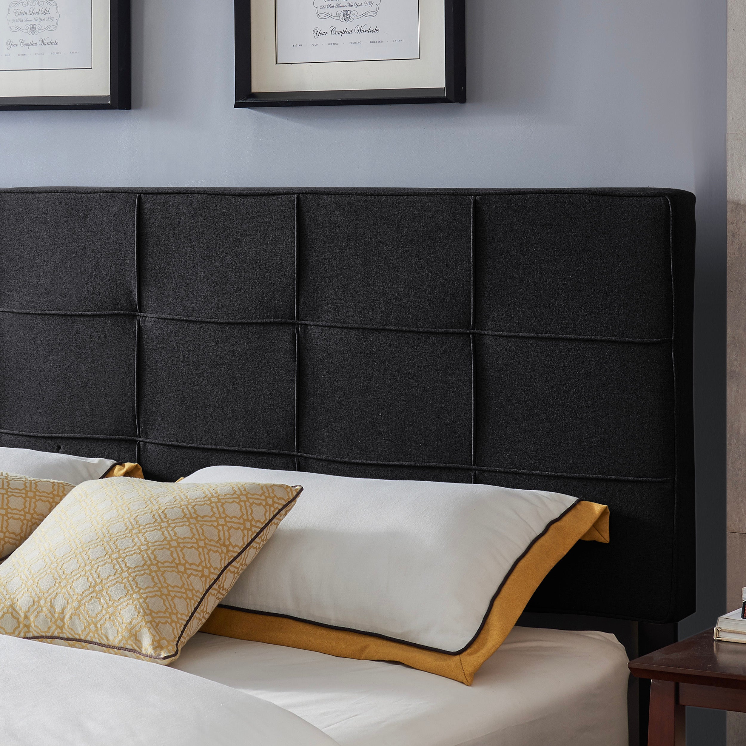 KING/CAL KING SIZED HEADBOARD