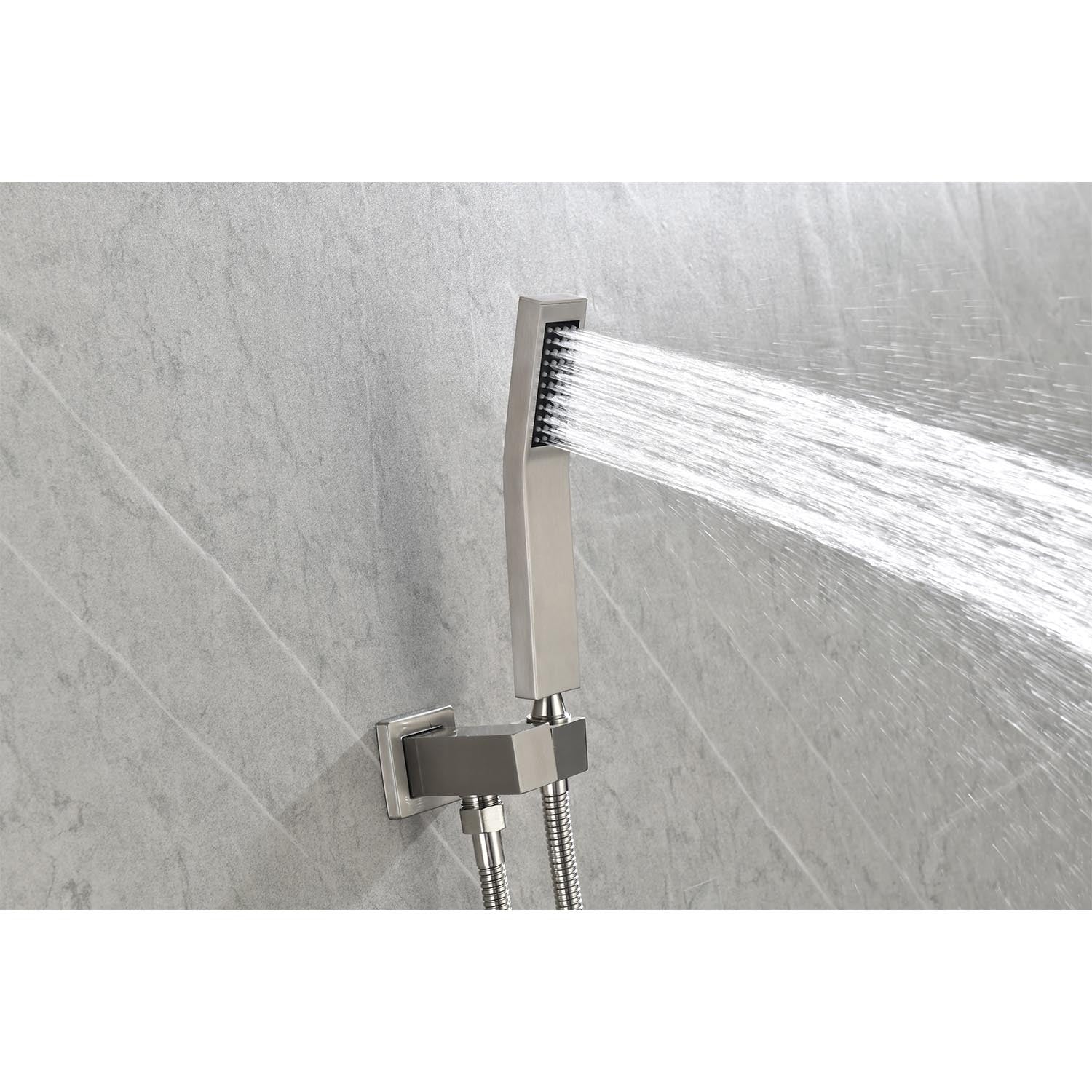 12" Rain Shower Head Systems Wall Mounted Shower