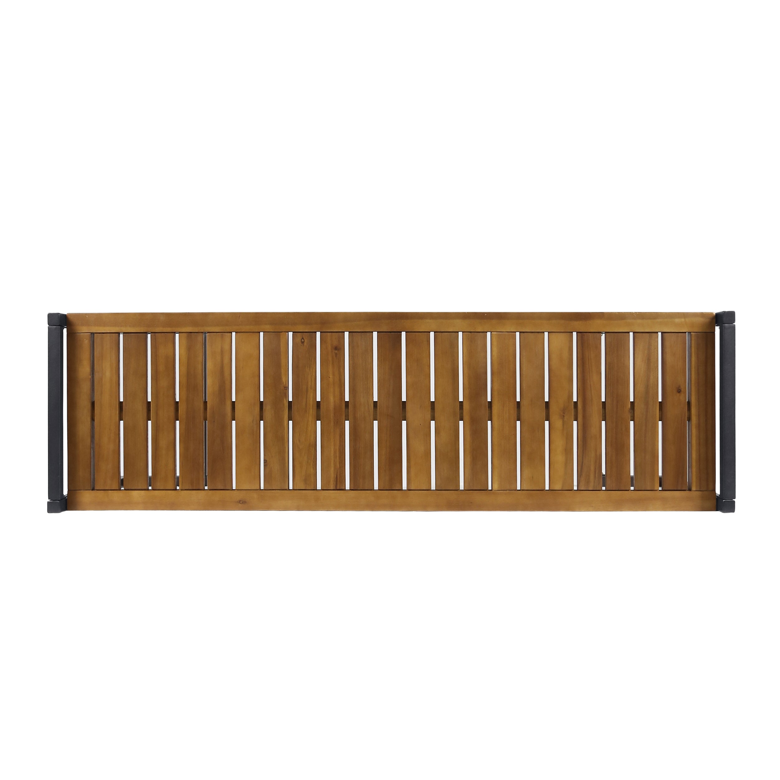 HOPKINS INDUSTRIAL WOOD AND METAL BENCH