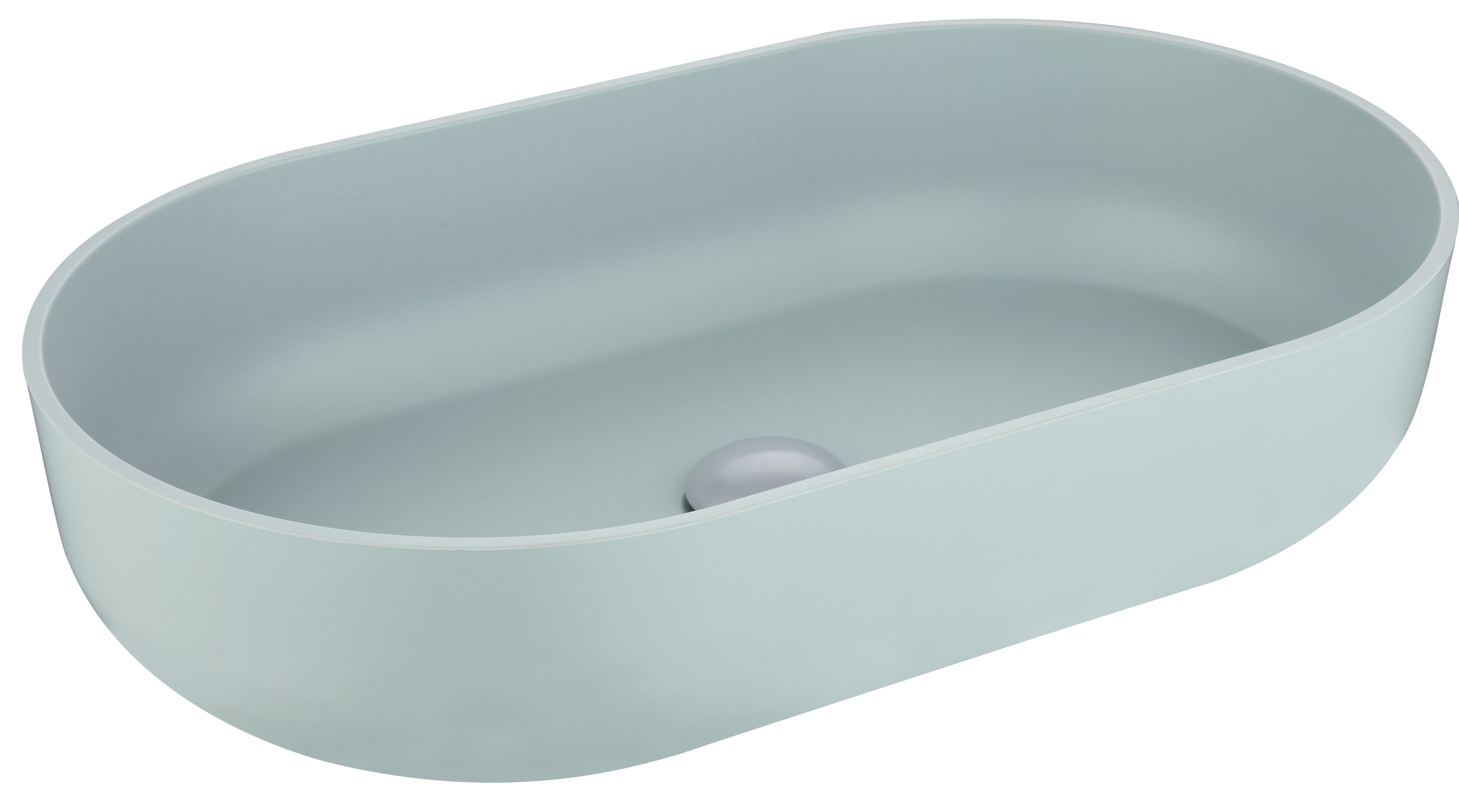 Modern Oval 24"x14"   Above  Bathroom Vessel Sink, Bathroom Sink for Lavatory Vanity Cabinet