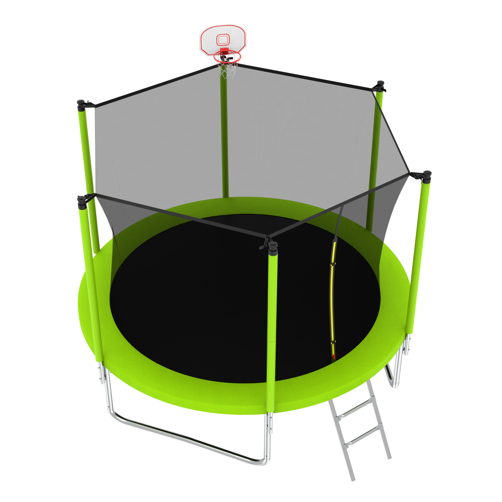 8FT TRAMPOLINE Green