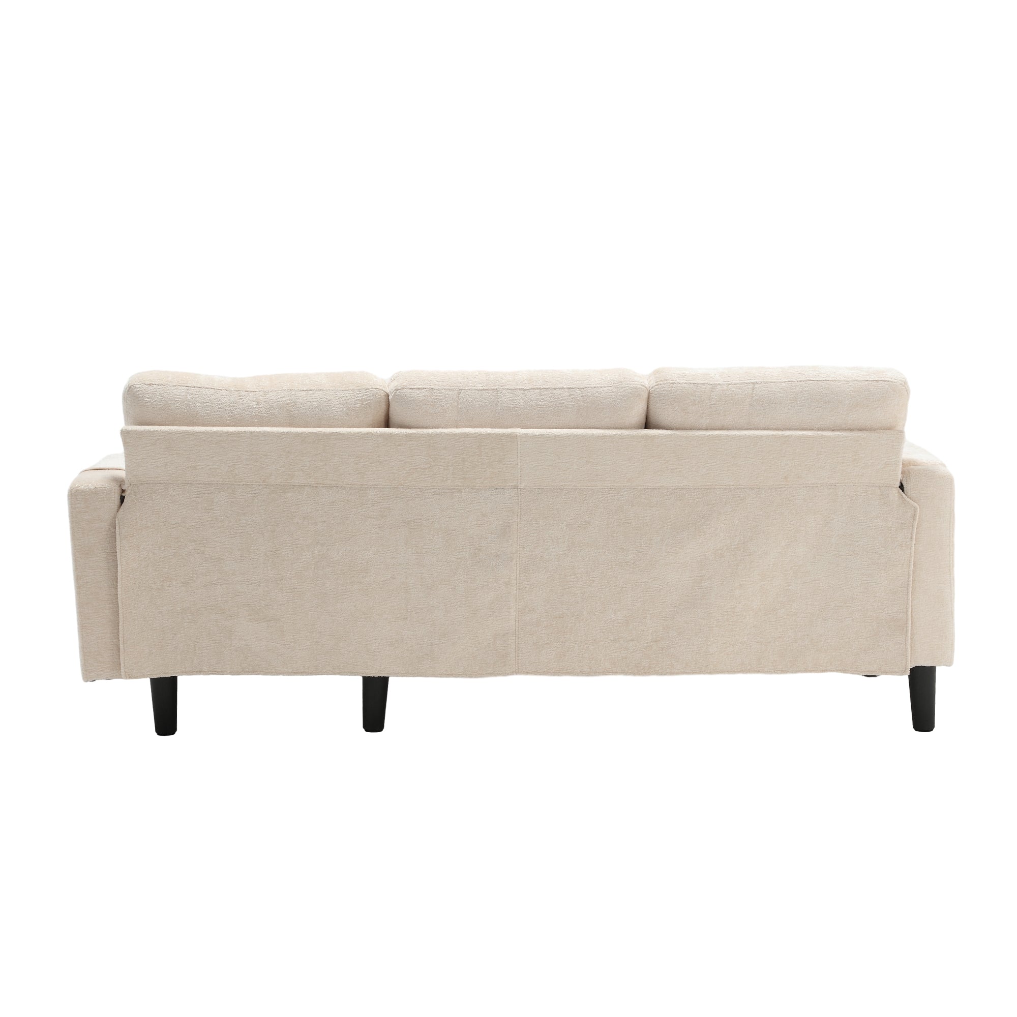 UNITED Sectional Sofa Reversible Sectional Sleeper Sectional Sofa with Storage Chaise