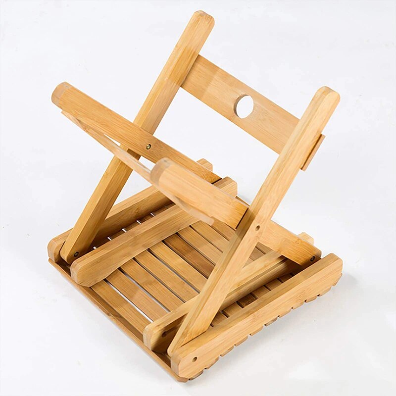 Efforest Stylish and Versatile Bamboo Folding Stool