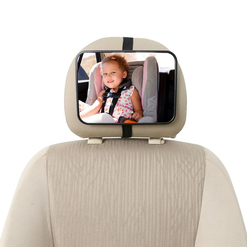 Adjustable Wide Rear Baby View Mirror