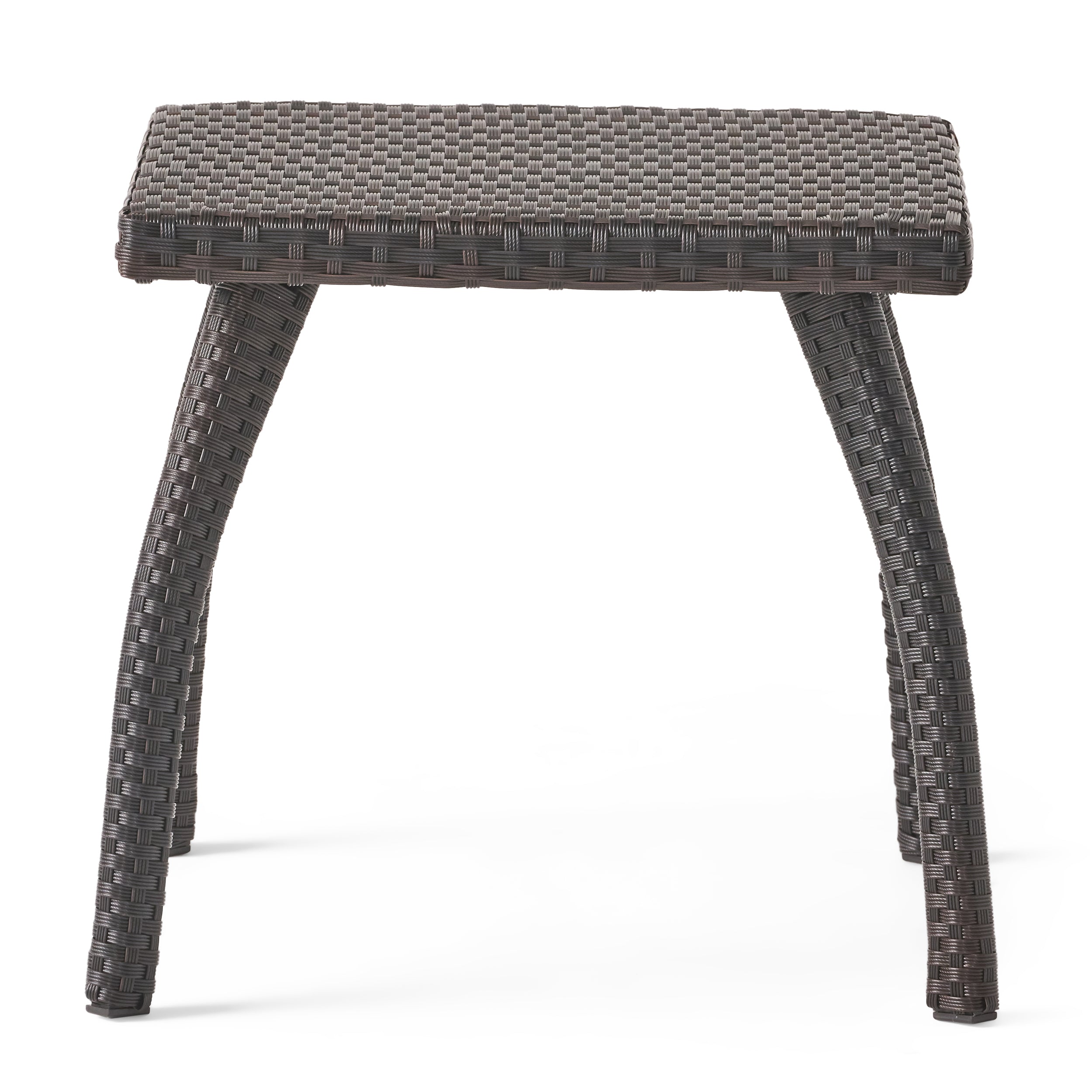 HONOLULU BROWN SIDE TABLE