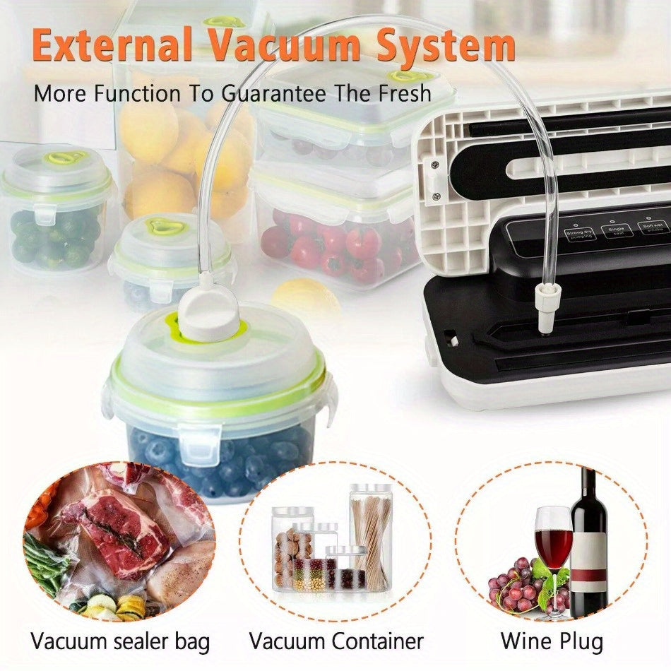 Commercial Vacuum Sealer Machine Seal a Meal Food Saver System With Free Bags