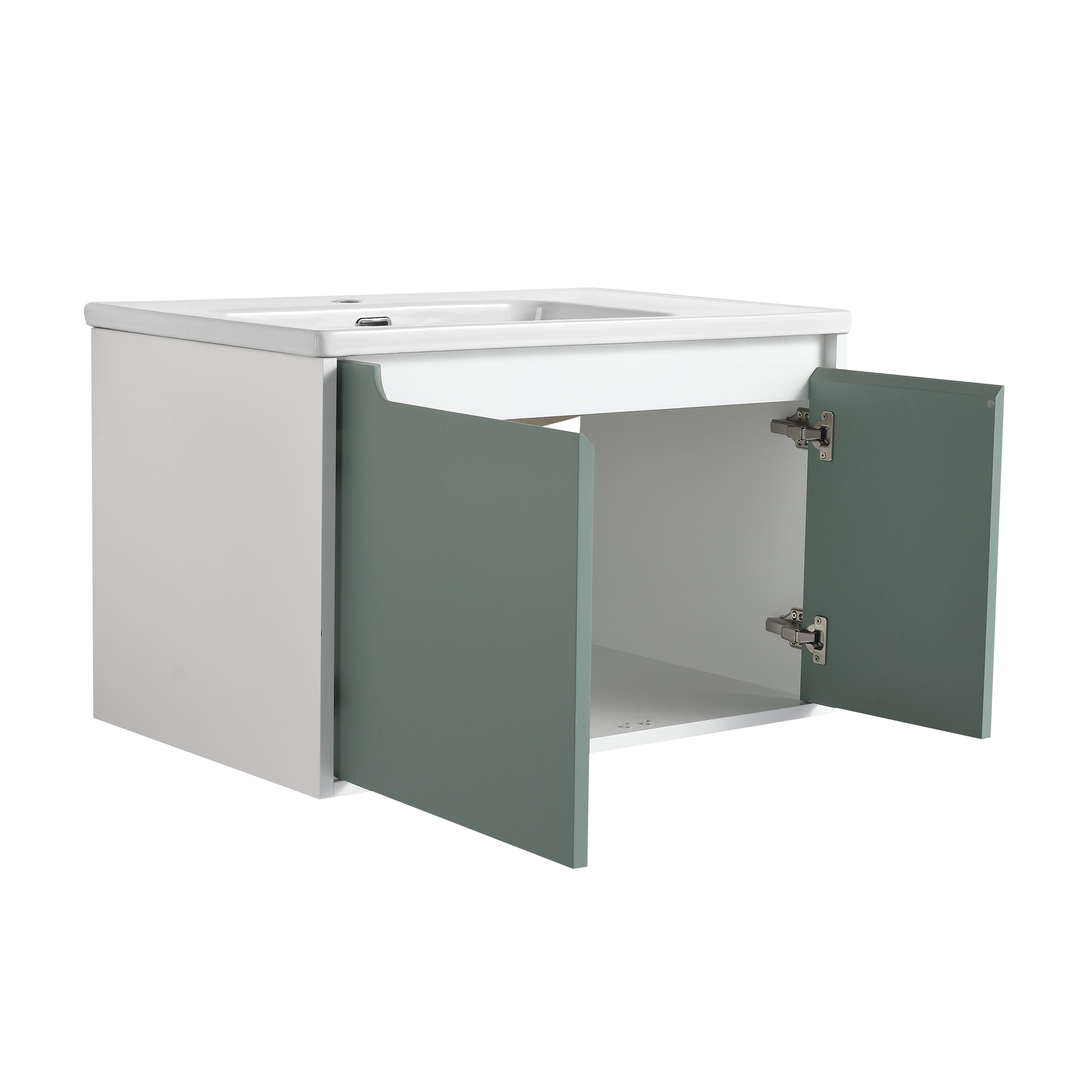 Floating Bathroom Vanity with Sink 32 Inch for  Bathroom, Bathroom Vanity with Soft Close Door,