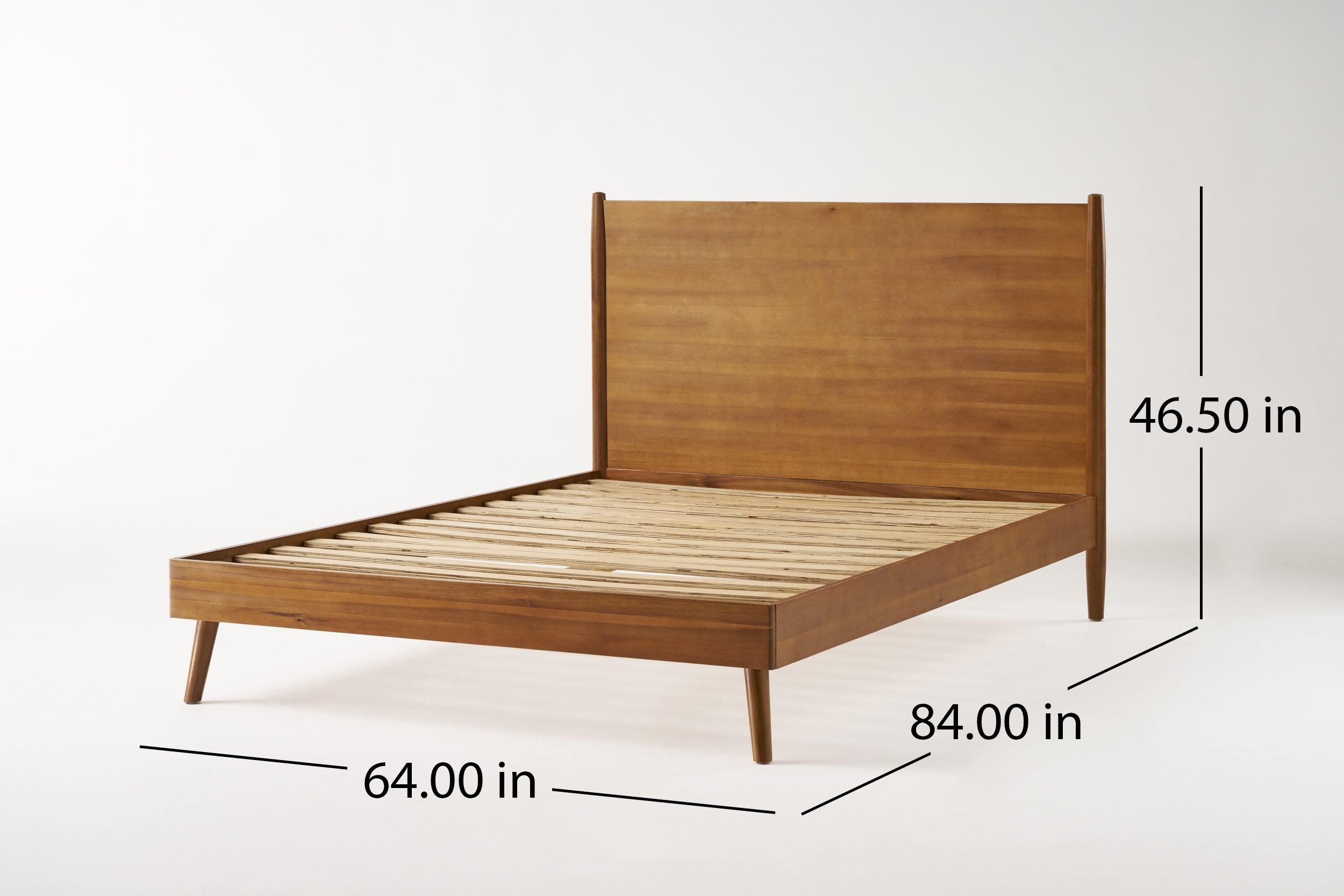 Cohron Solid Wood Platform Bed (QUEEN BED)