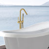 Freestanding Bathtub Faucet with Hand Shower