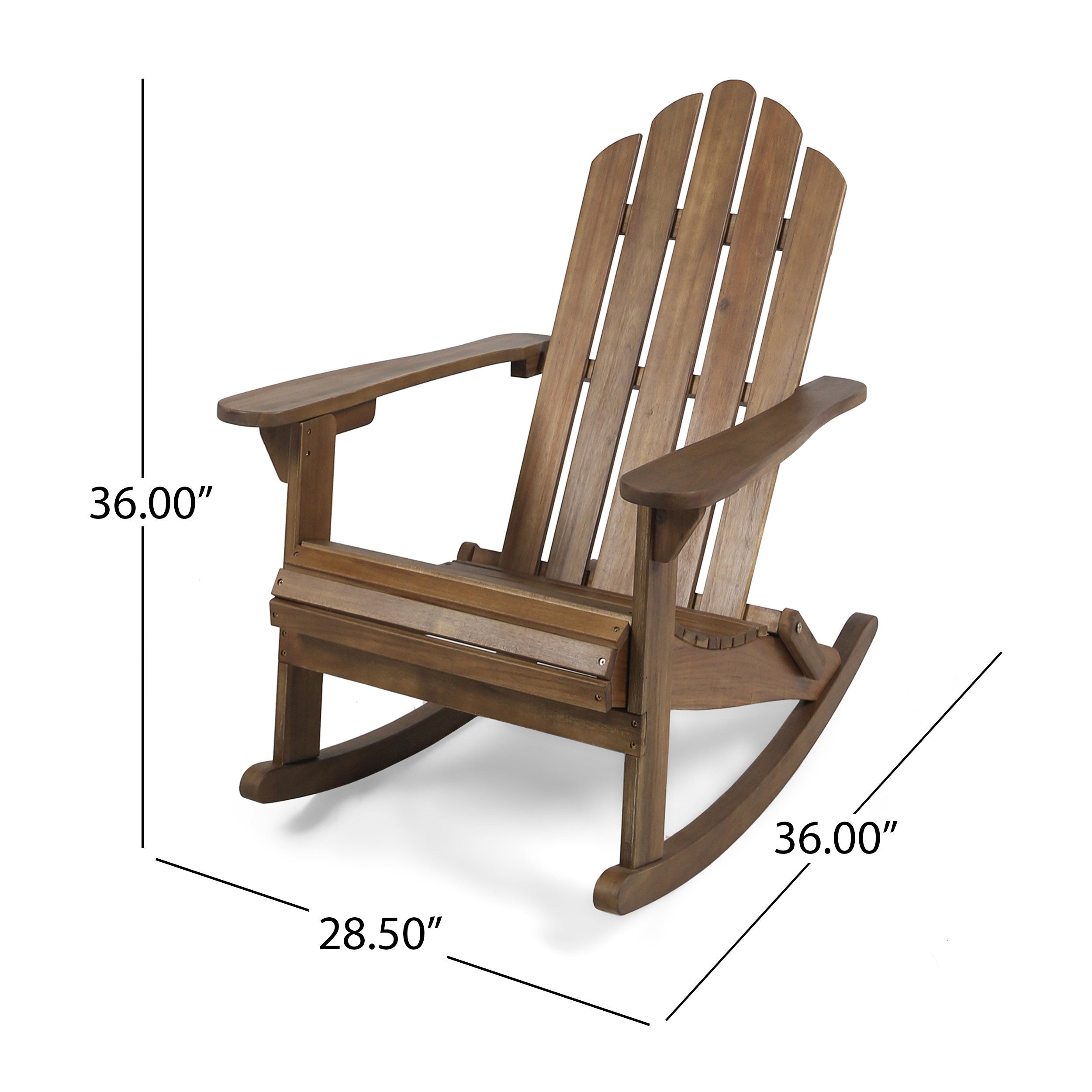 HOLLYWOOD ADIRONDACK ROCKING CHAIR