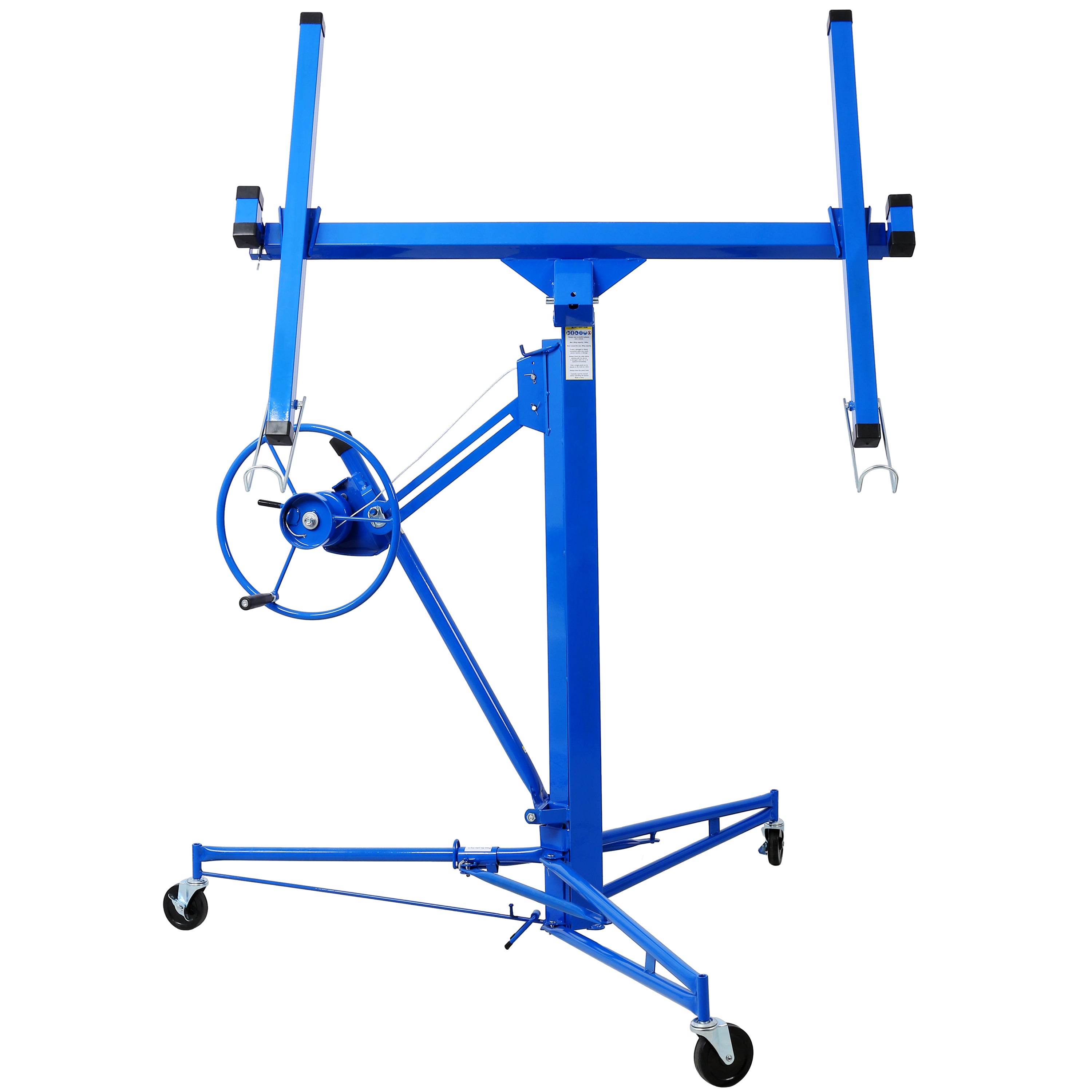 Drywall Panel hoist Drywall Lift Rolling Panel Hoist Jack Lifter 16ft blue color