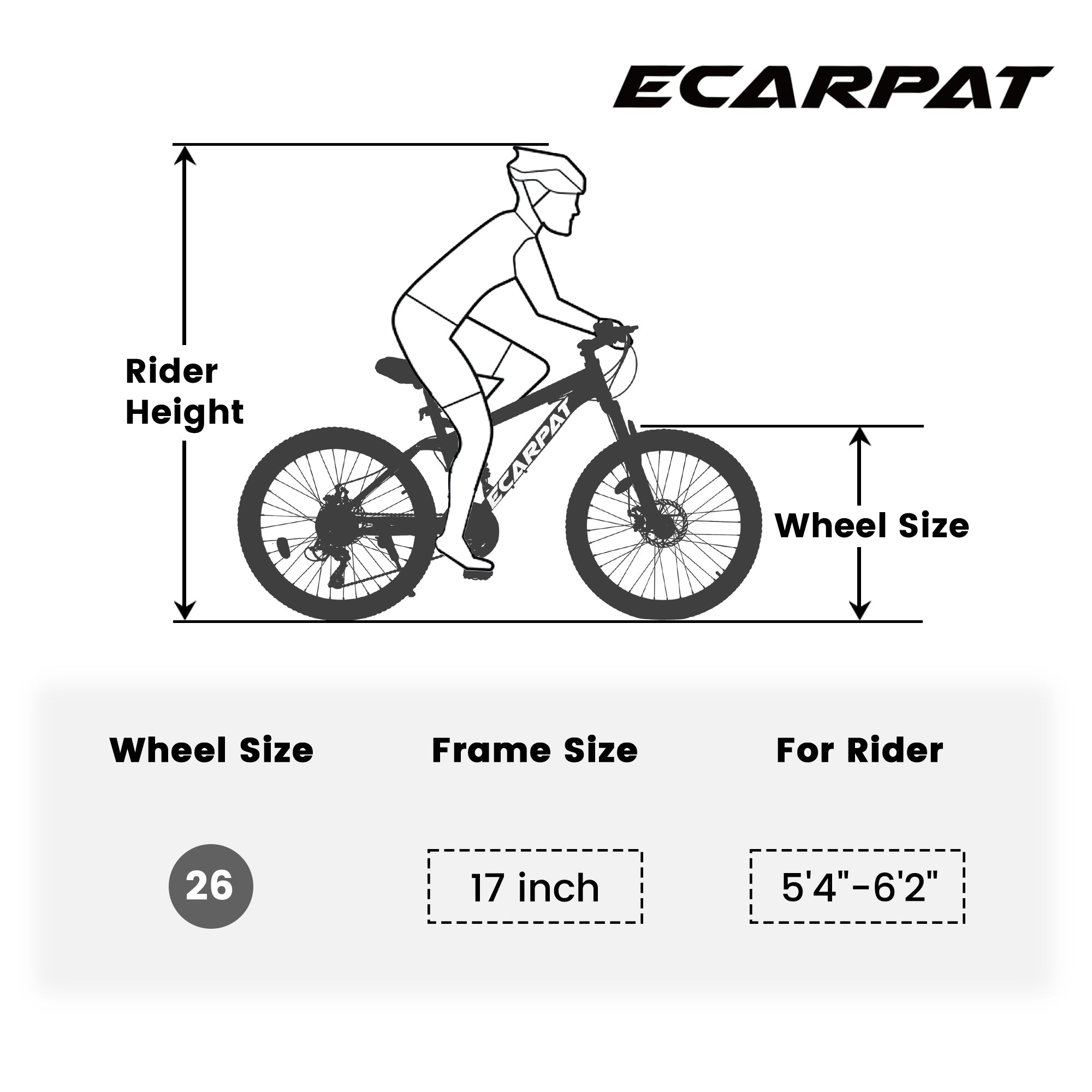 A2605D 26 Inch Fat Tires Mountain Bike, 4'' Wide Wheel, 21-Speed Disc Brakes, Mens Womens Trail Beach Snow Commuter City Mountain Bike,High Carbon Steel Frame Front Fork Bicycles