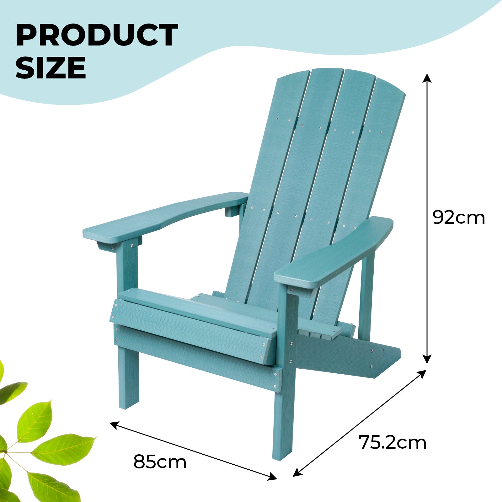 Adirondack Chairs Weather Resistant Plastic Fire Pit Chairs Adorondic Plastic Outdoor Chairs Suitable for All Outdoor Areas Seating Lifetime