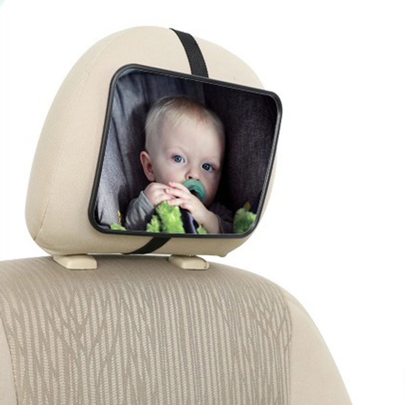 Adjustable Wide Rear Baby View Mirror