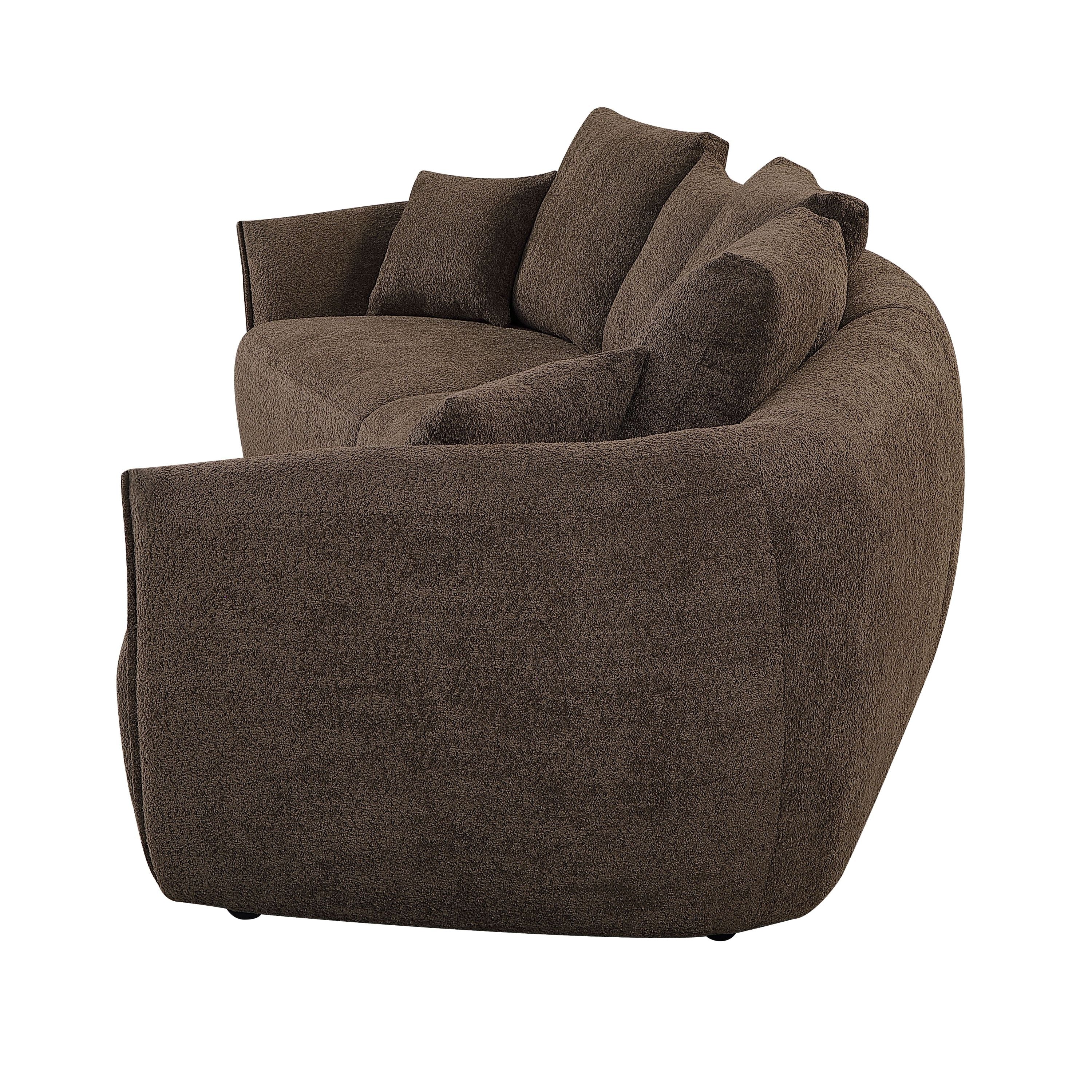 Bash Macca Anthology Boucle Sofa with Pillows