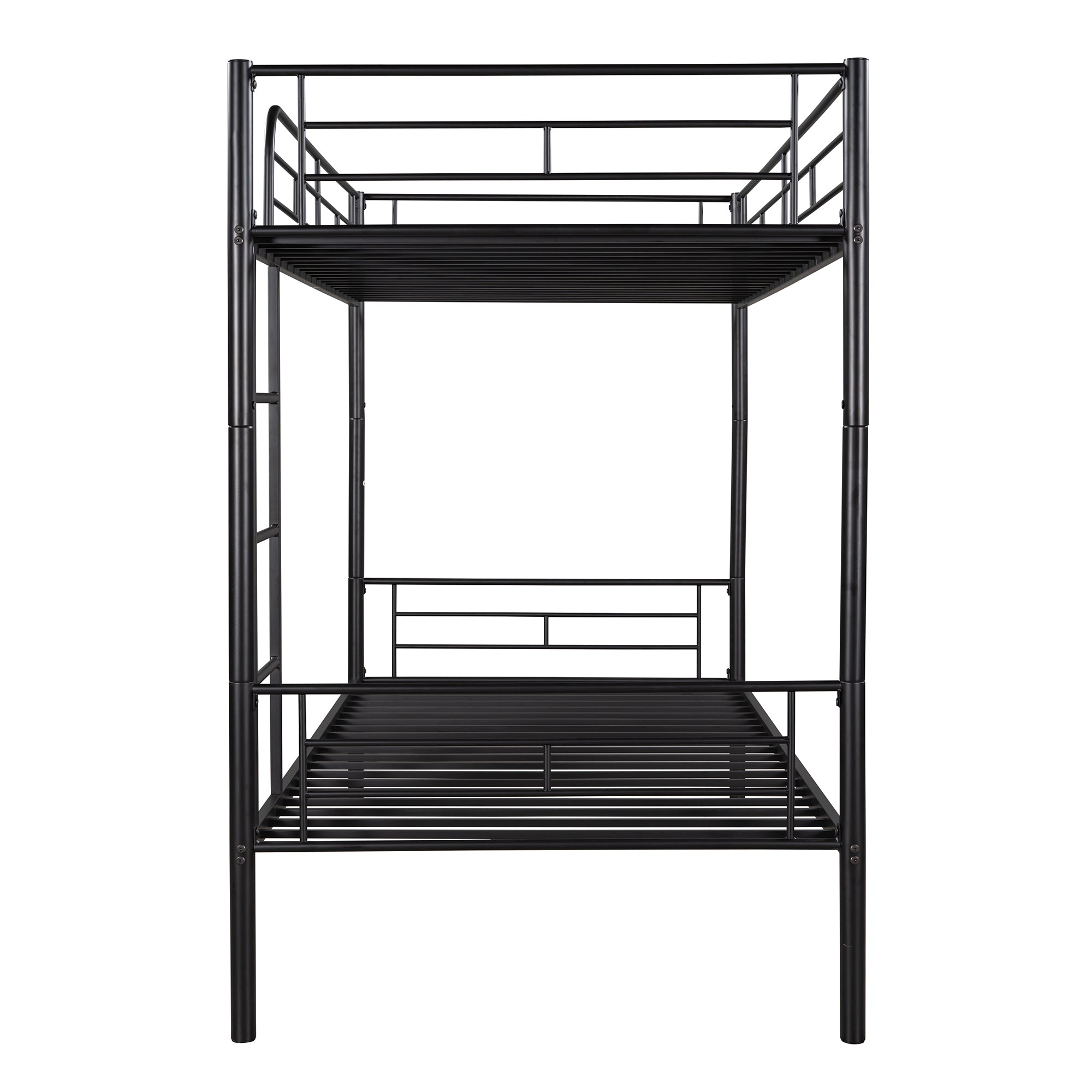 Twin Over Twin Metal Bunk Bed (Black) ( old sku: MF189201BAA )