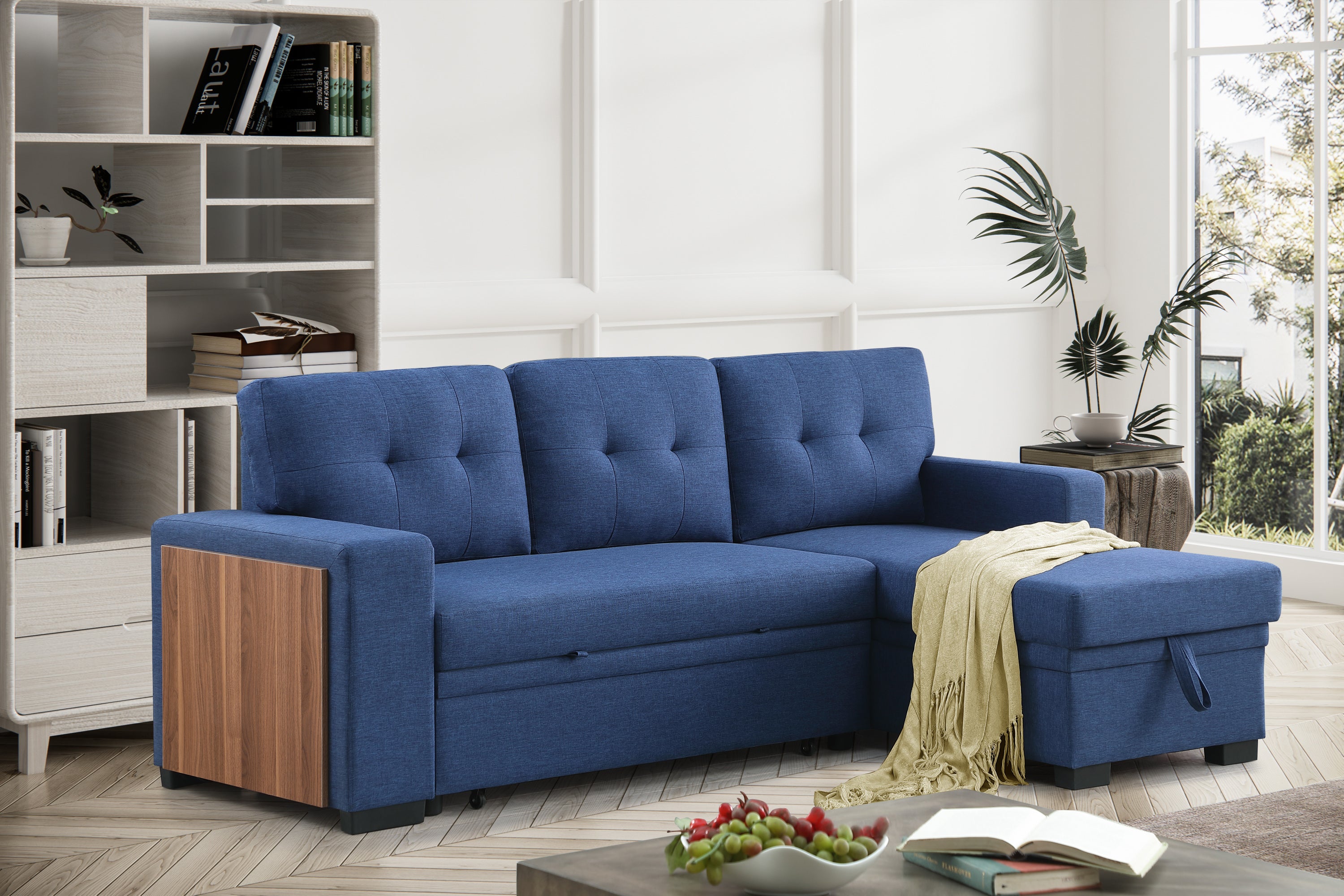 3 - Piece Upholstered Sectional