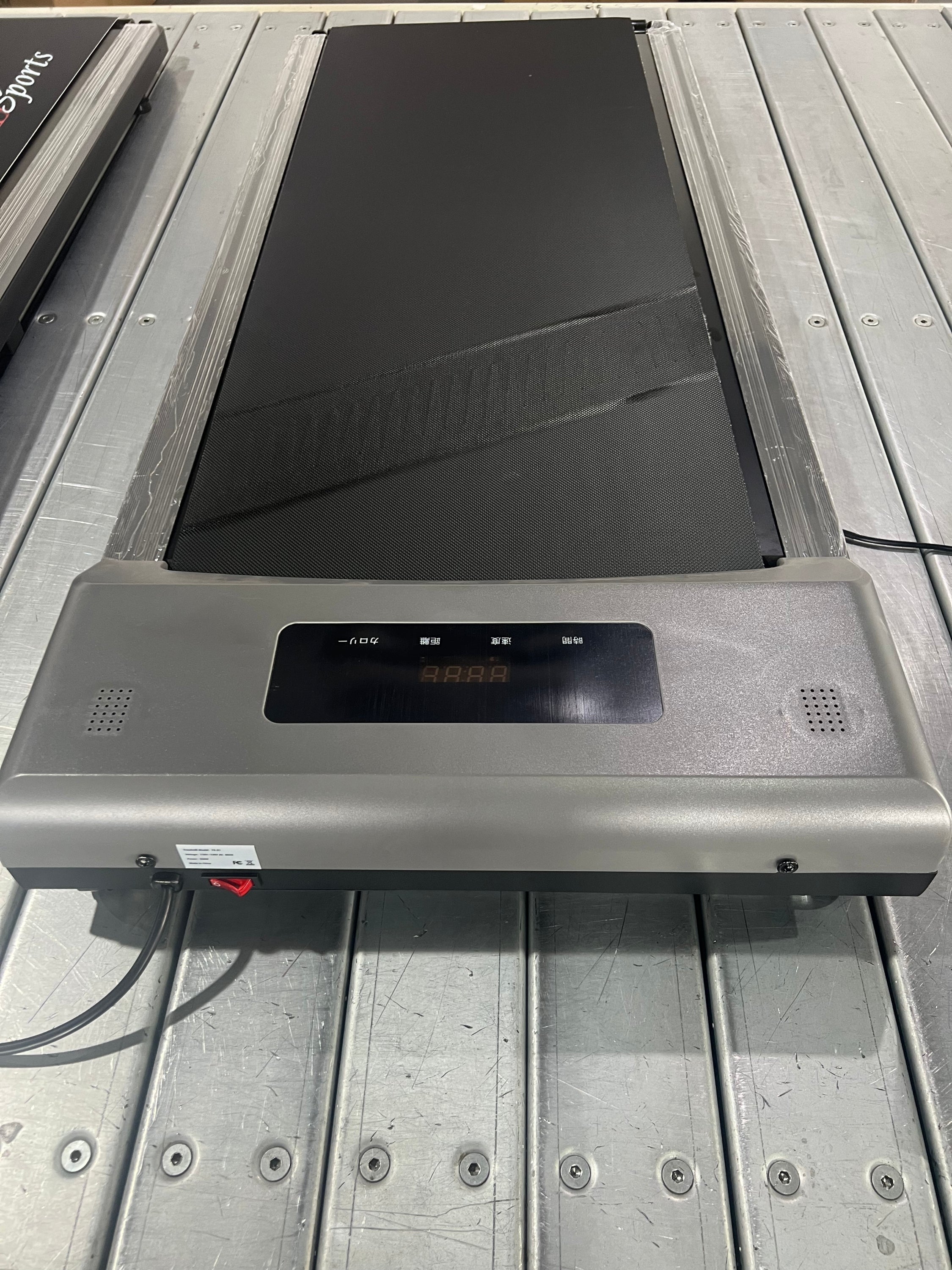 WalkingPad/Treadmill 3 Colors Available - Under The Desk Home Space-Saving Black-White-Silver Indoor Portable with Convenience and Effectiveness