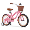 Multiple Colors,Girls Bike  for 4-7Years Old Kids,16 inch  wheel ,Training Wheels Included