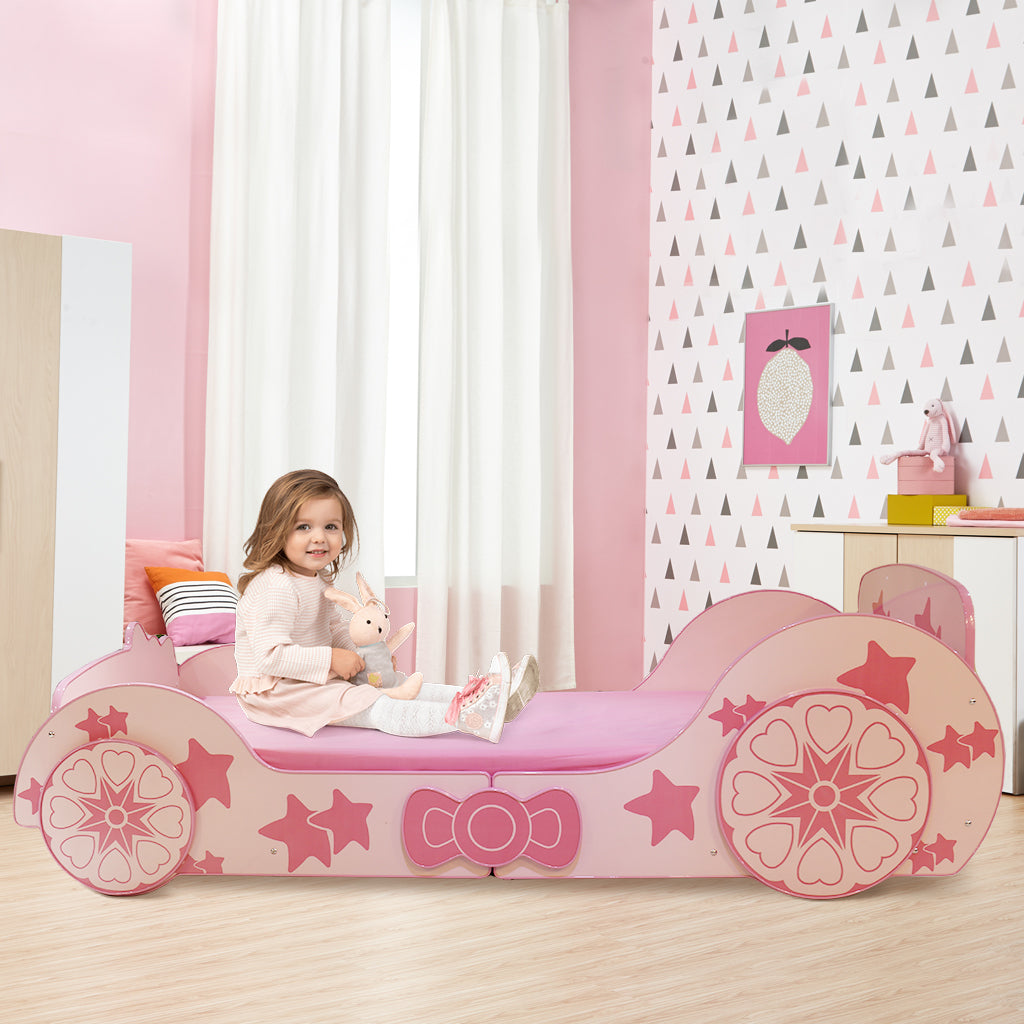 Little Star Cartoon Car Bed