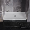 Goodyo 32" x 48" Shower Base Shower Pan 4-wall Alcove, White