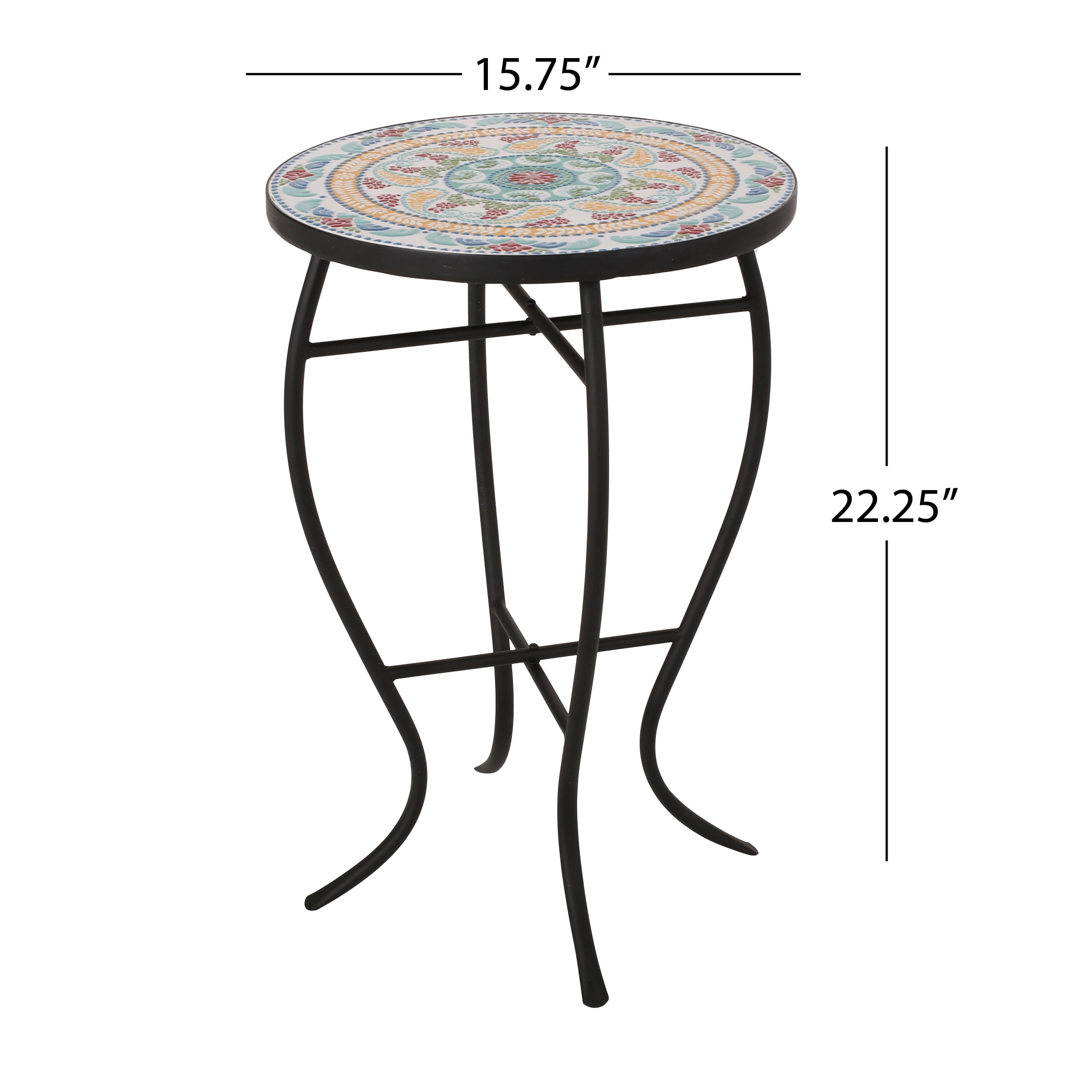 LA CRESCENTA SIDE TABLE