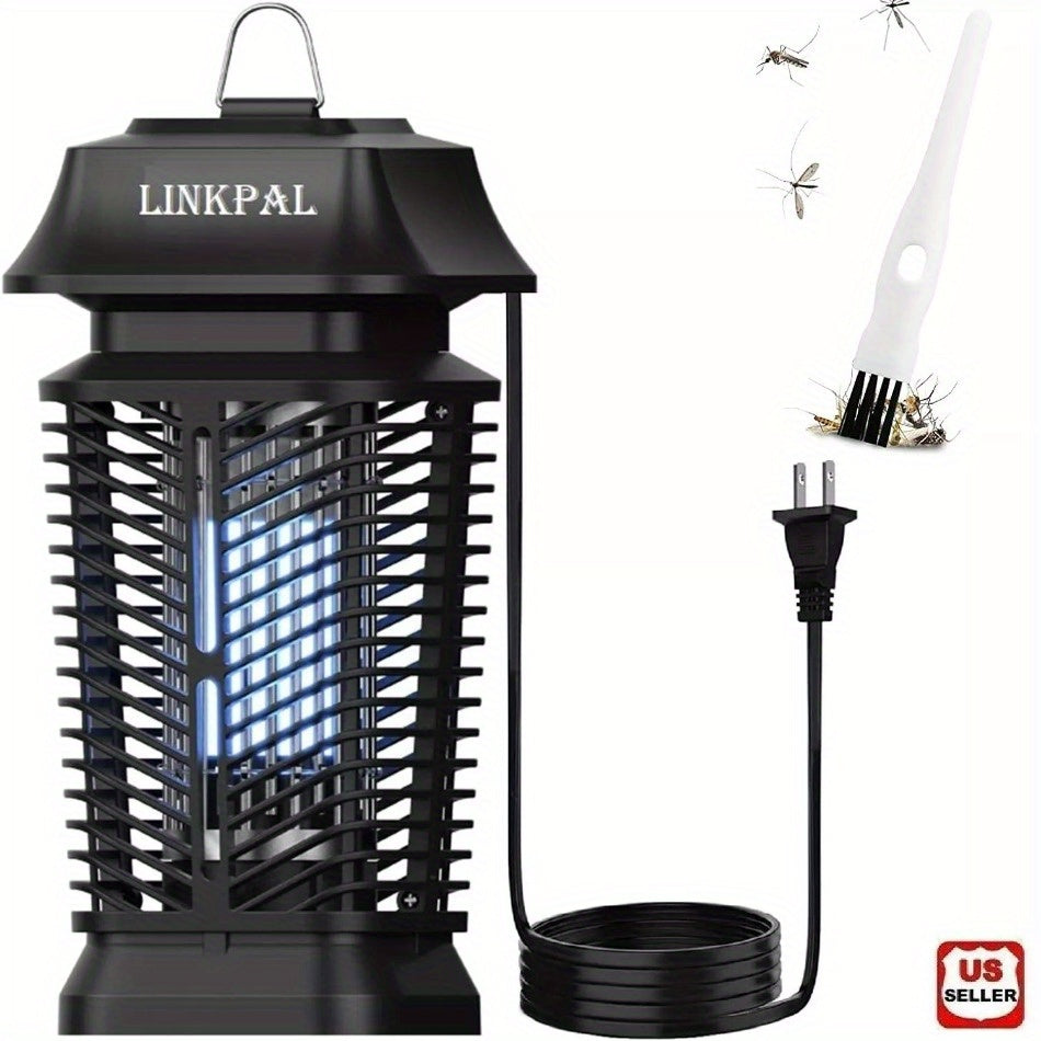 Electronic Light Trap Lamp Mosquito Fly Bug Insect Zapper Killer Indoor Outdoor