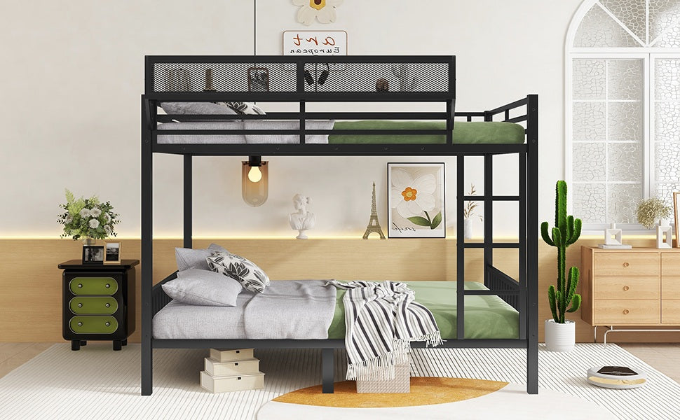 Heavy-duty queen bunk bed weight capacity details