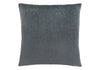 Pillows, 18 X 18 Square, Insert Included, Decorative Throw, Accent, Sofa, Couch, Bedroom, Grey Hypoallergenic Polyester, Modern