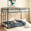 Same as original B083124170 Adam Sturdy Twin over Twin Metal Bunk Black for Kids and Adult, Low Profile and Easy Climbing with Stable Ladder