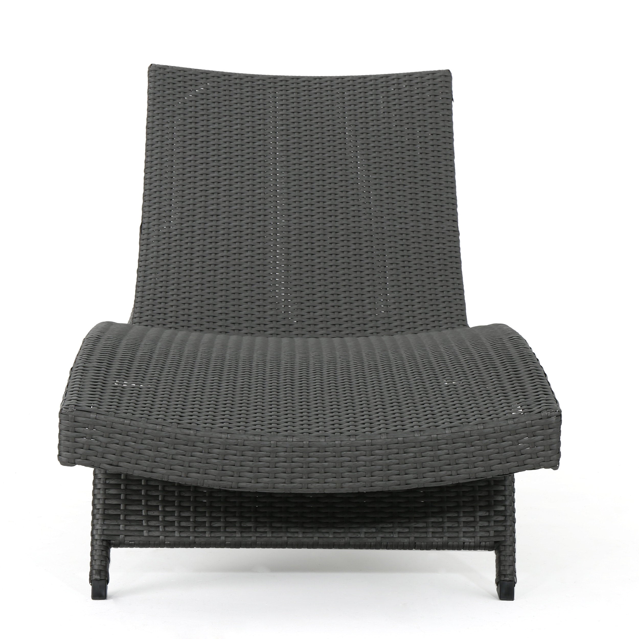 SALEM PE WICKER CHAISE LOUNGE