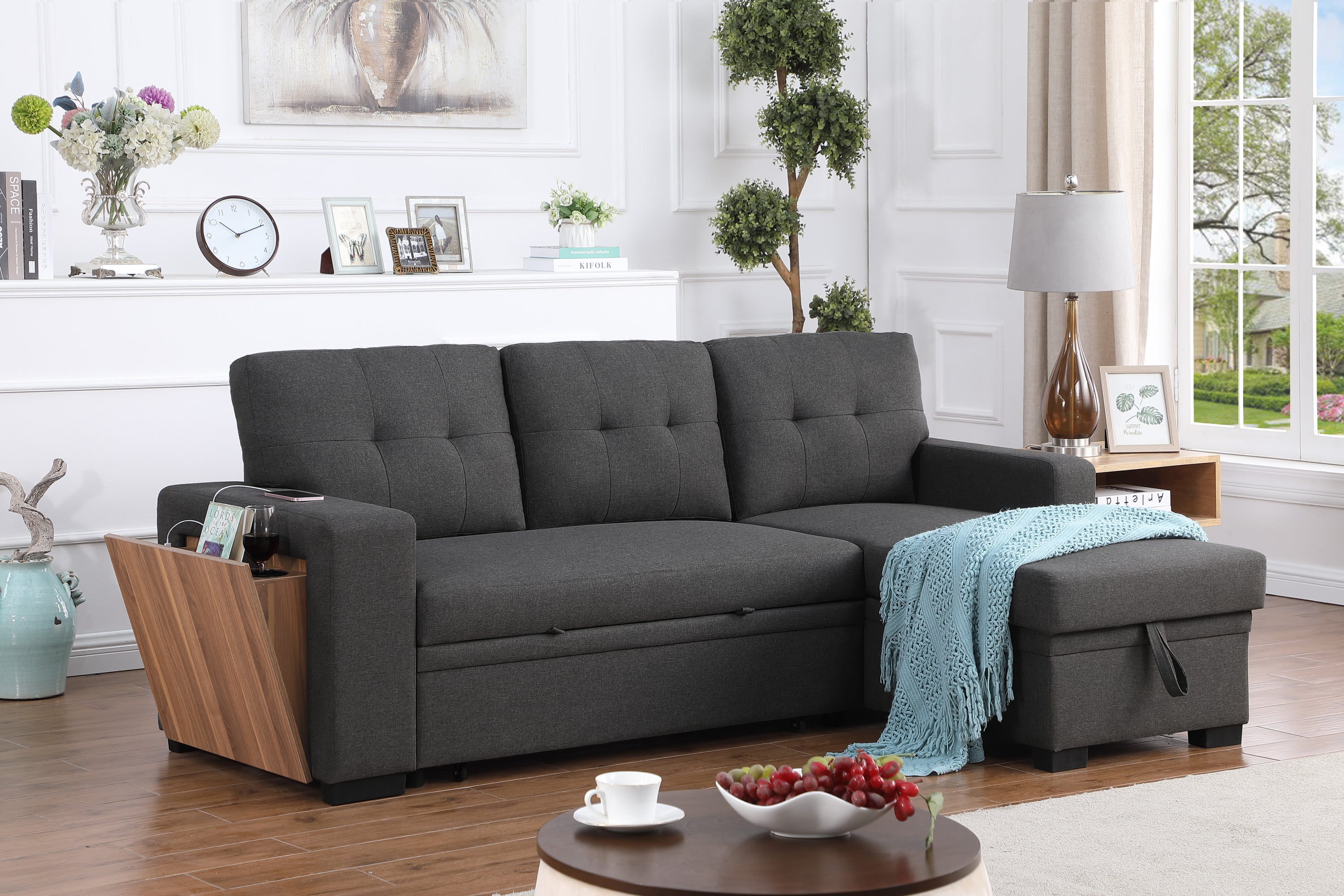 3 - Piece Upholstered Sectional