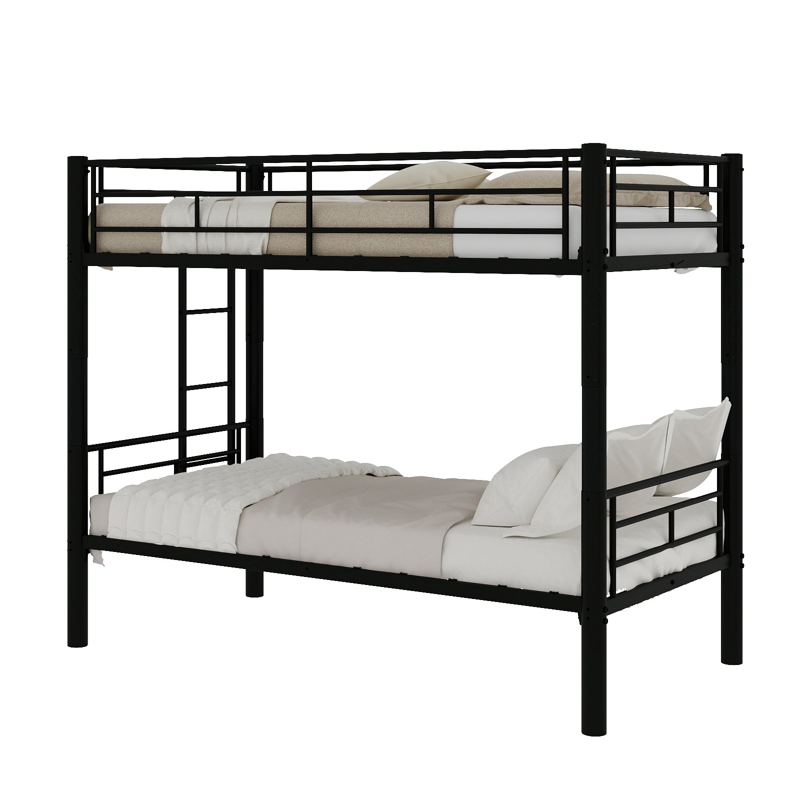 Twin Over Twin Convertible Metal Bunk Bed — supplier product image 16