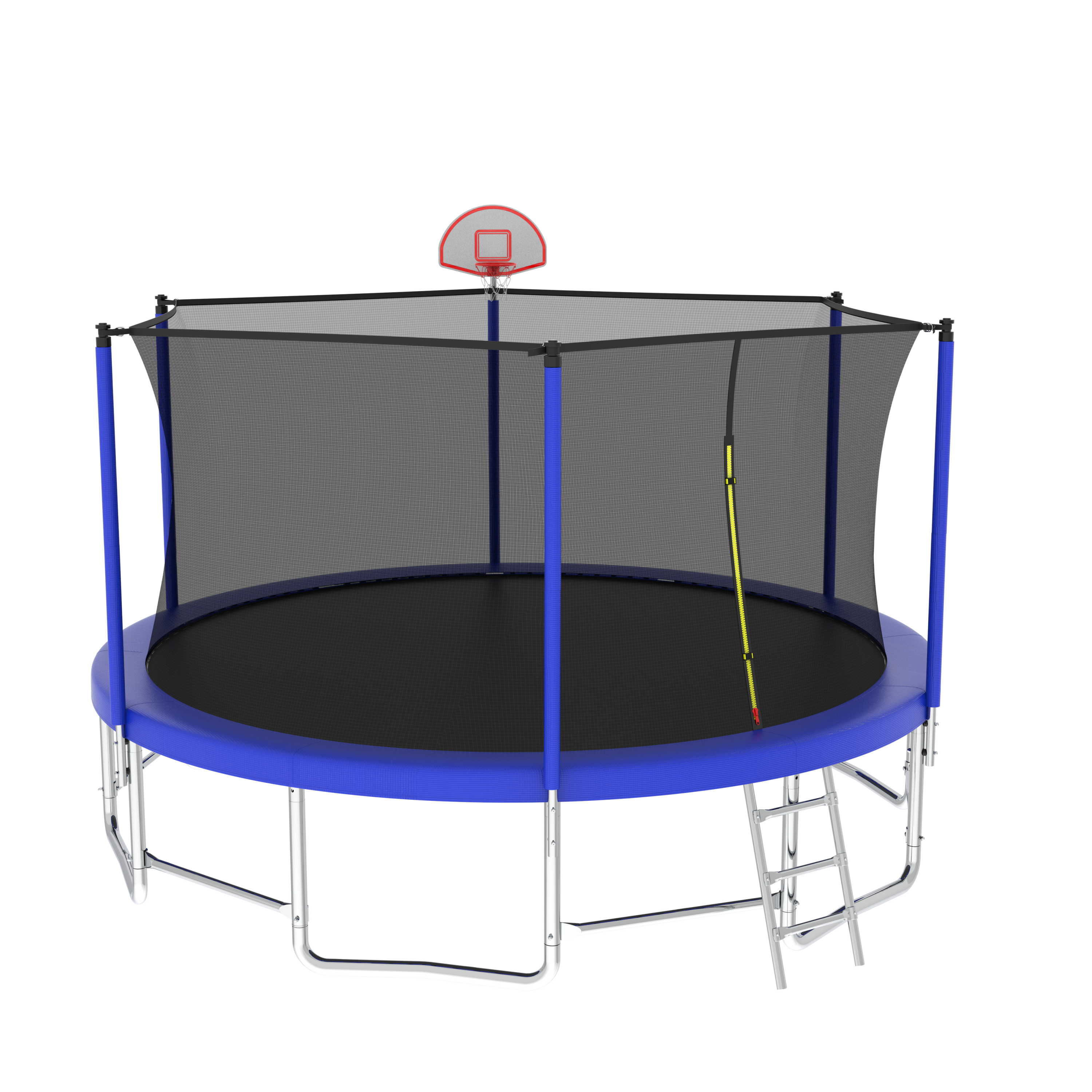 15FT for Kids Children with Safety Enclosure Net Outdoor Backyards Large Recreational Trampoline